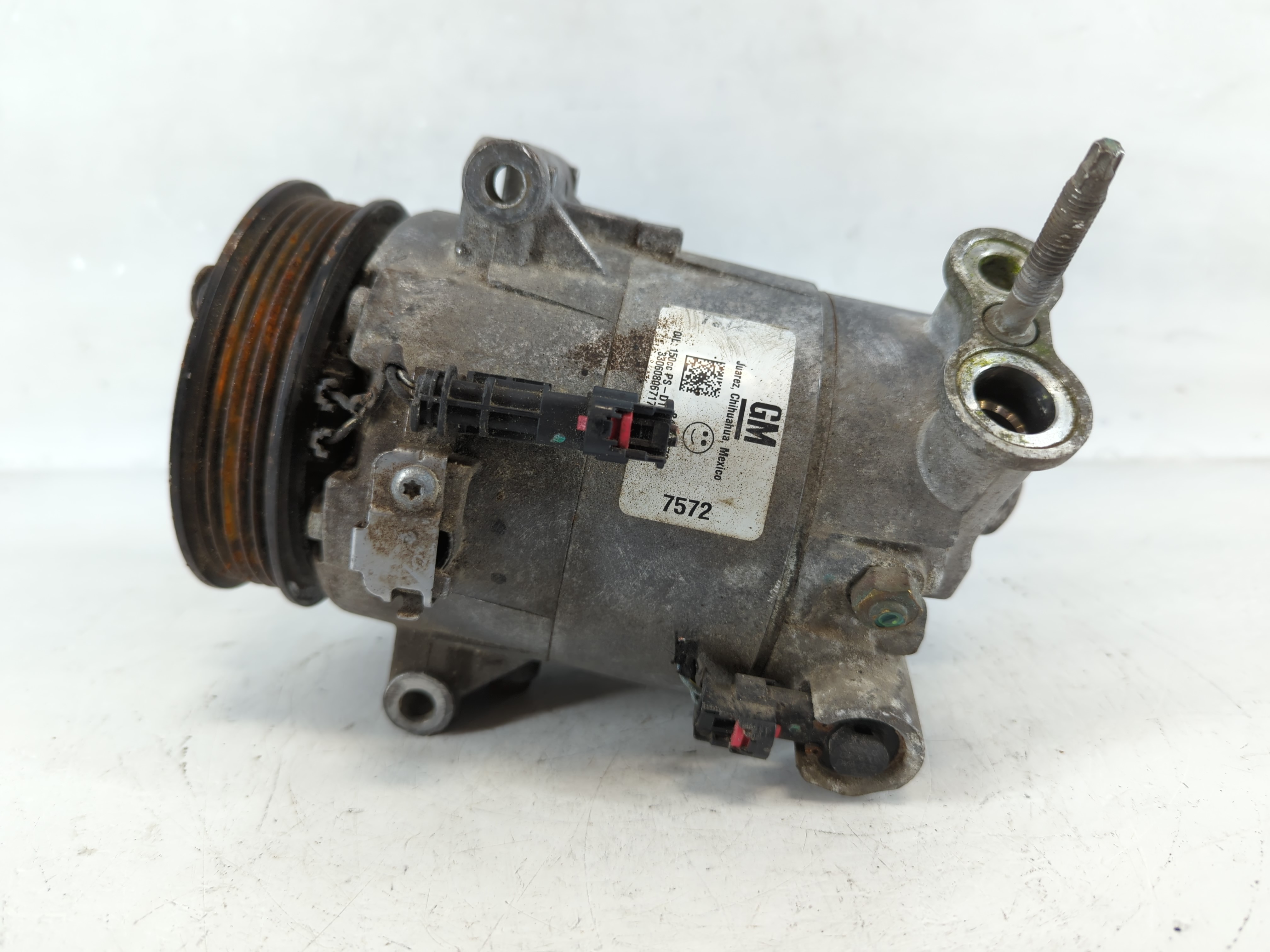 Picture of 2017-2022 Gmc Canyon Air Conditioning A/c Ac Compressor Oem 897820