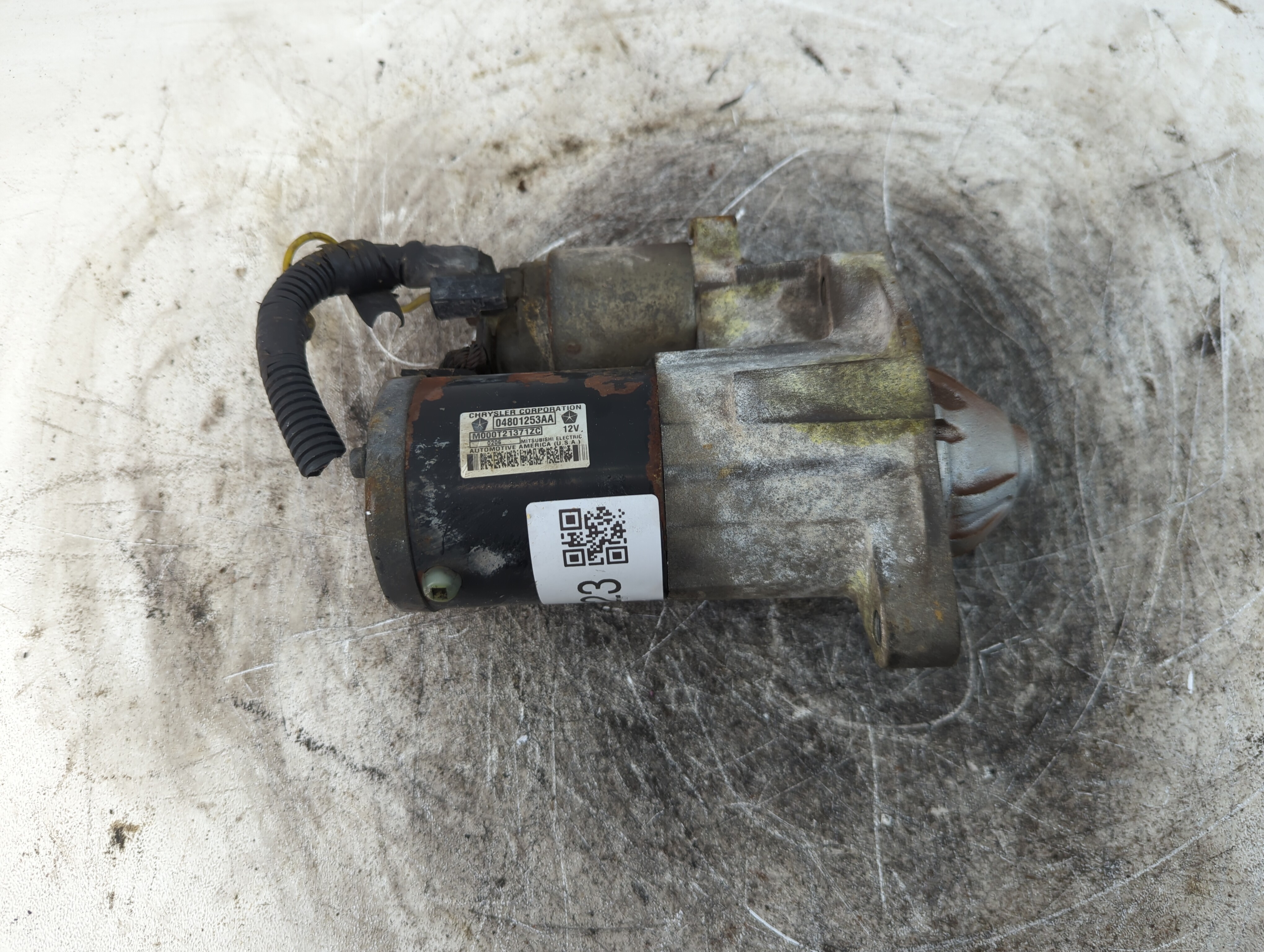 Picture of Dodge Dodge 1500 Pickup Car Starter Motor Solenoid Oem 897823