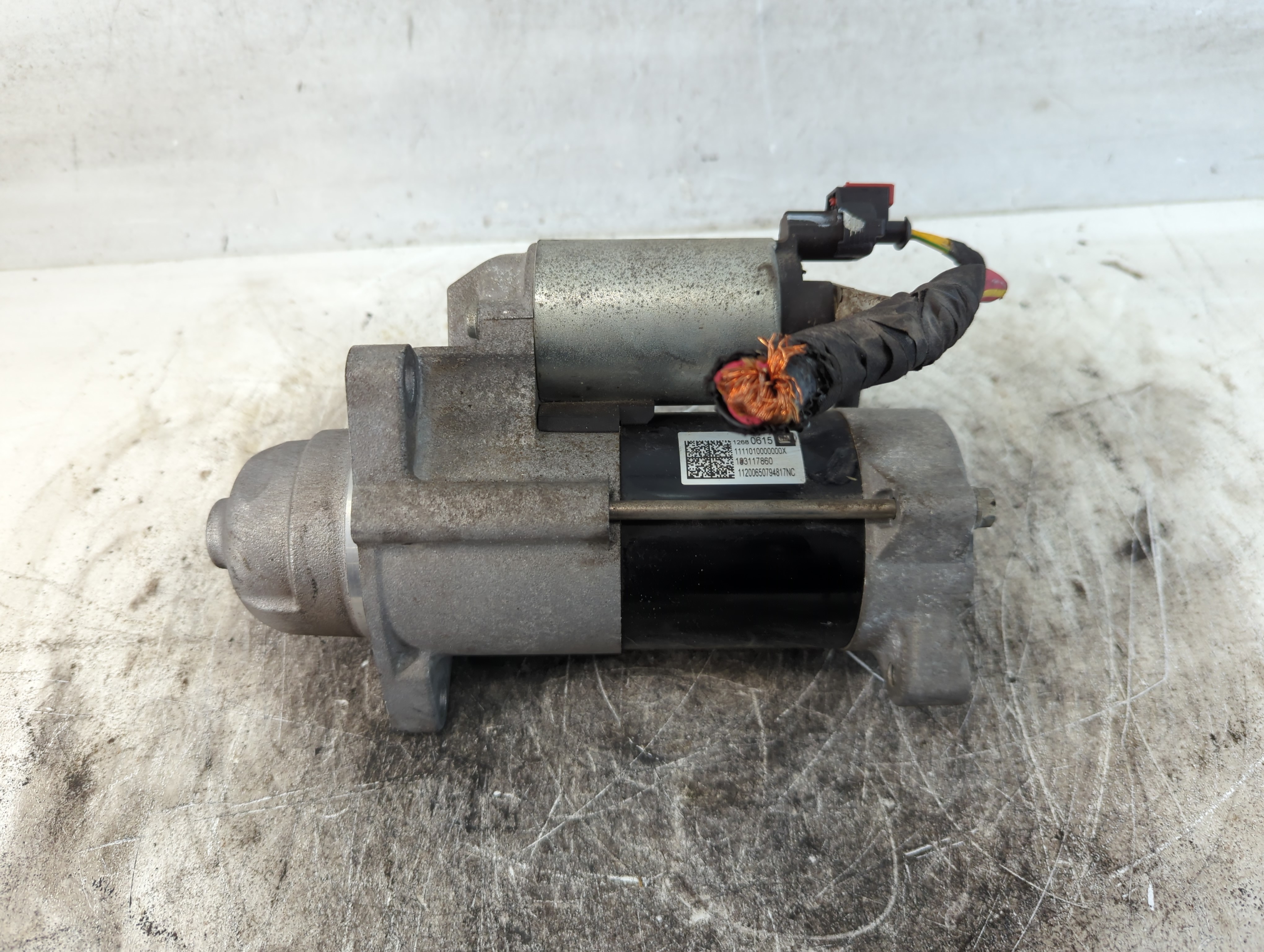 2017-2021 Chevrolet Malibu Car Starter Motor Solenoid Oem 897824 - Oemusedautoparts1.com
