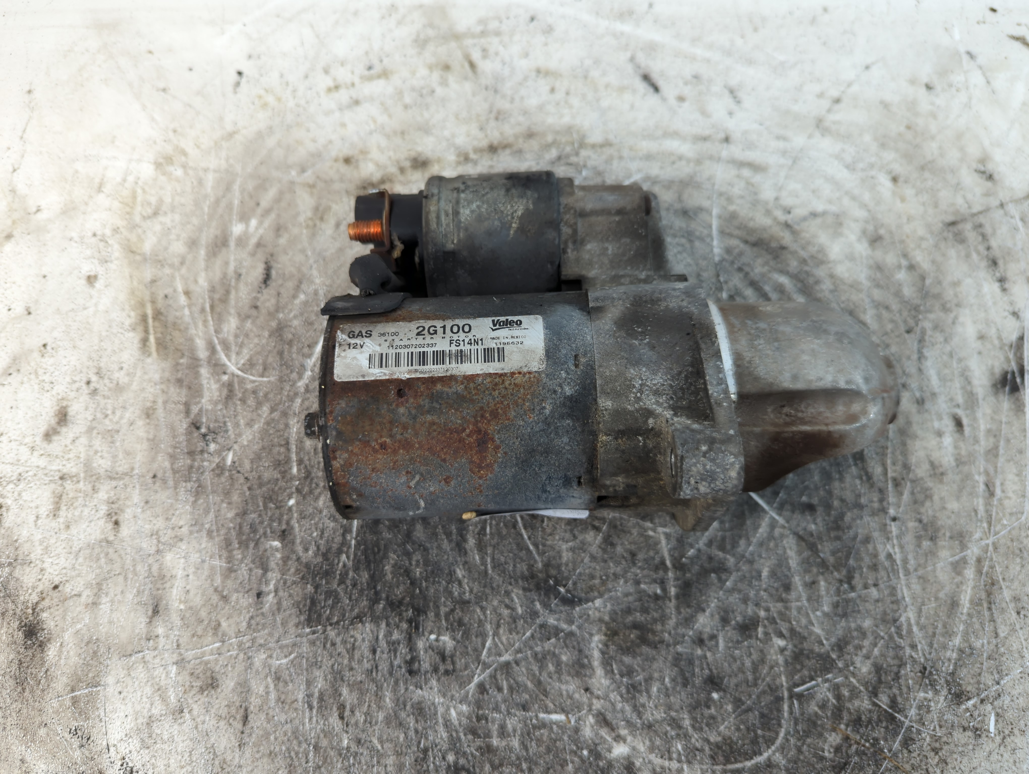 2014-2016 Kia Sorento Car Starter Motor Solenoid Oem 897825 - Oemusedautoparts1.com