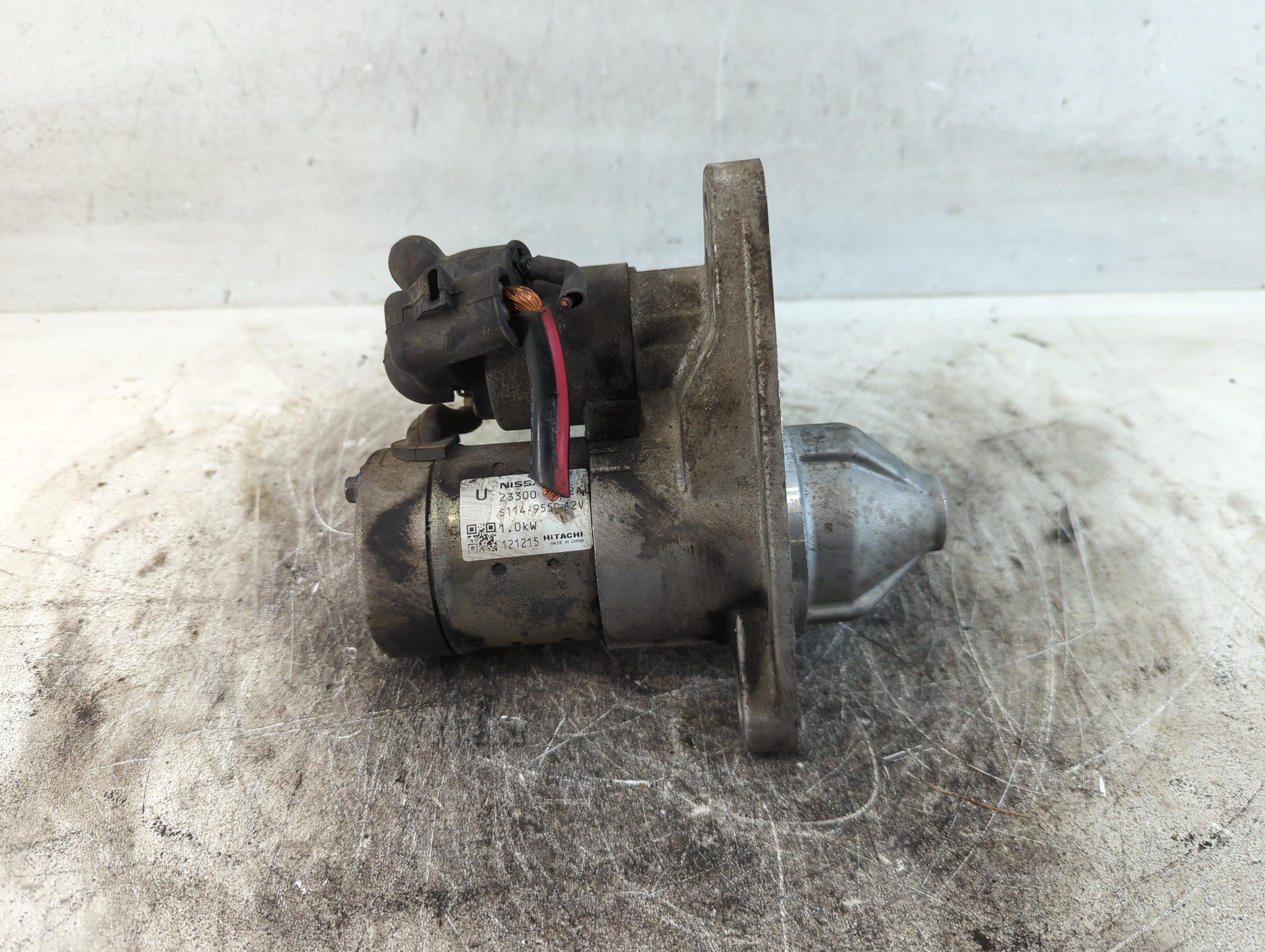2010-2012 Nissan Versa Car Starter Motor Solenoid Oem 897827 - Oemusedautoparts1.com