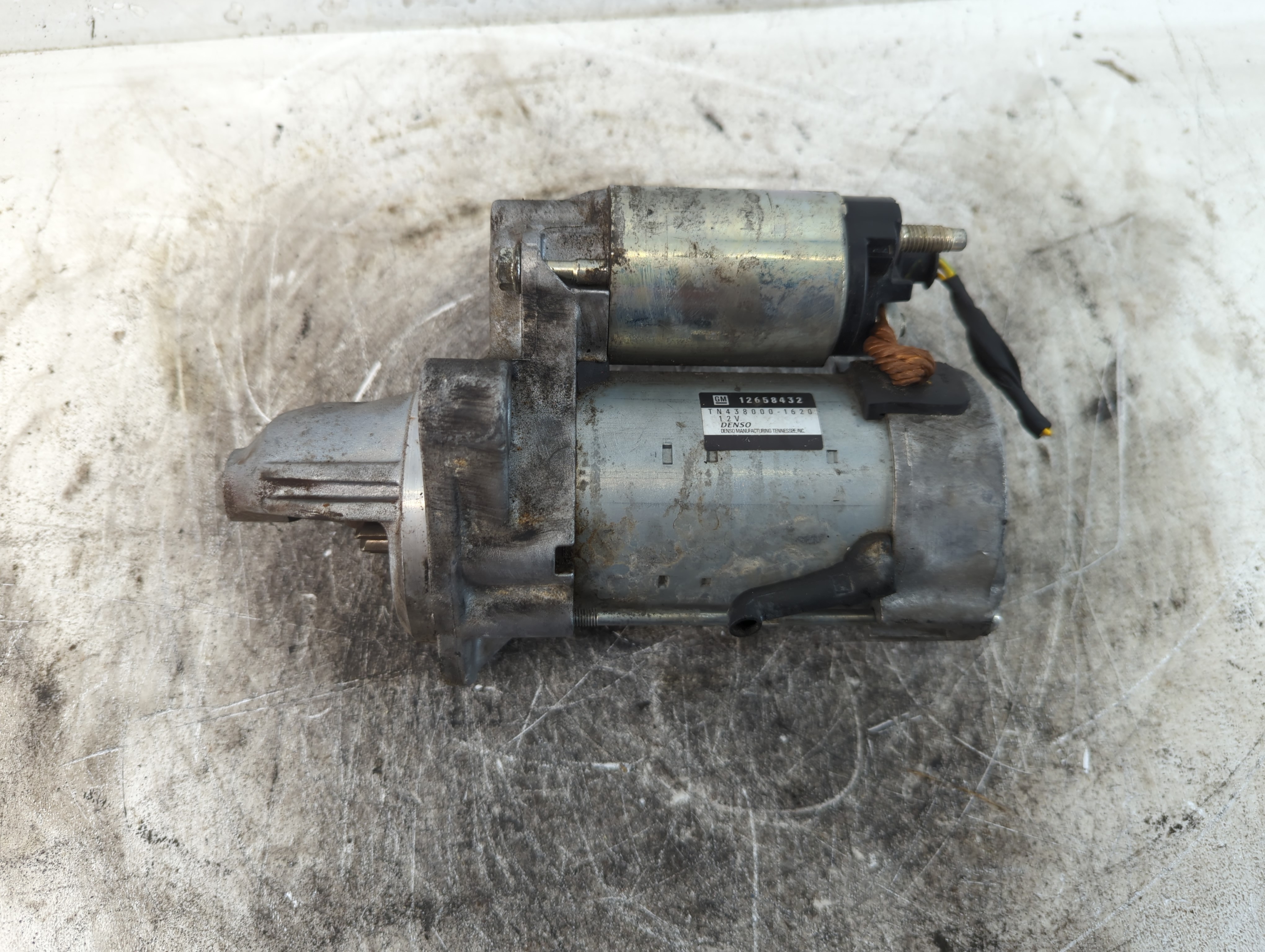2015-2016 Chevrolet Malibu Car Starter Motor Solenoid Oem 897828 - Oemusedautoparts1.com