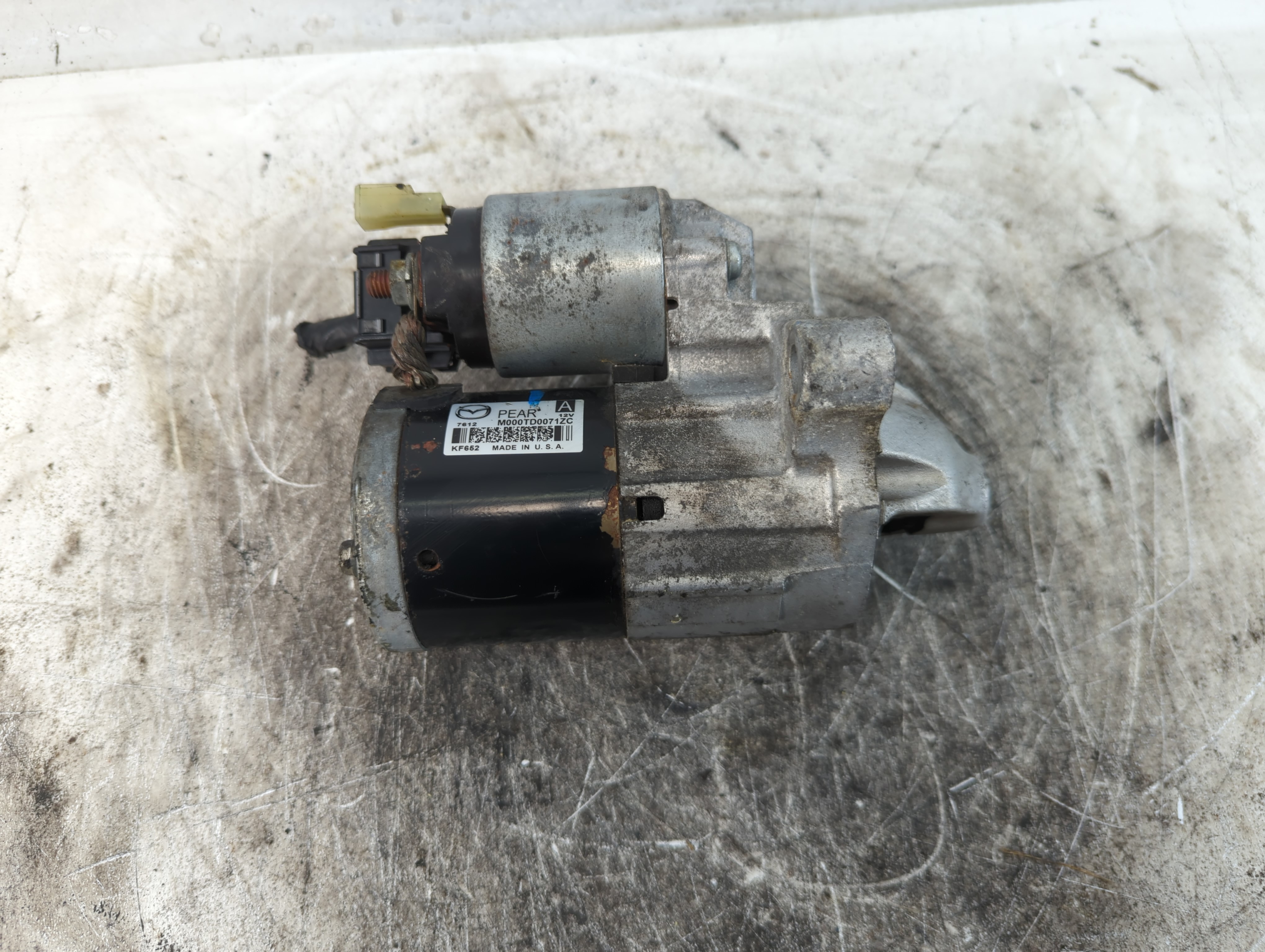 Picture of 2012-2022 Mazda 3 Car Starter Motor Solenoid Oem 897829