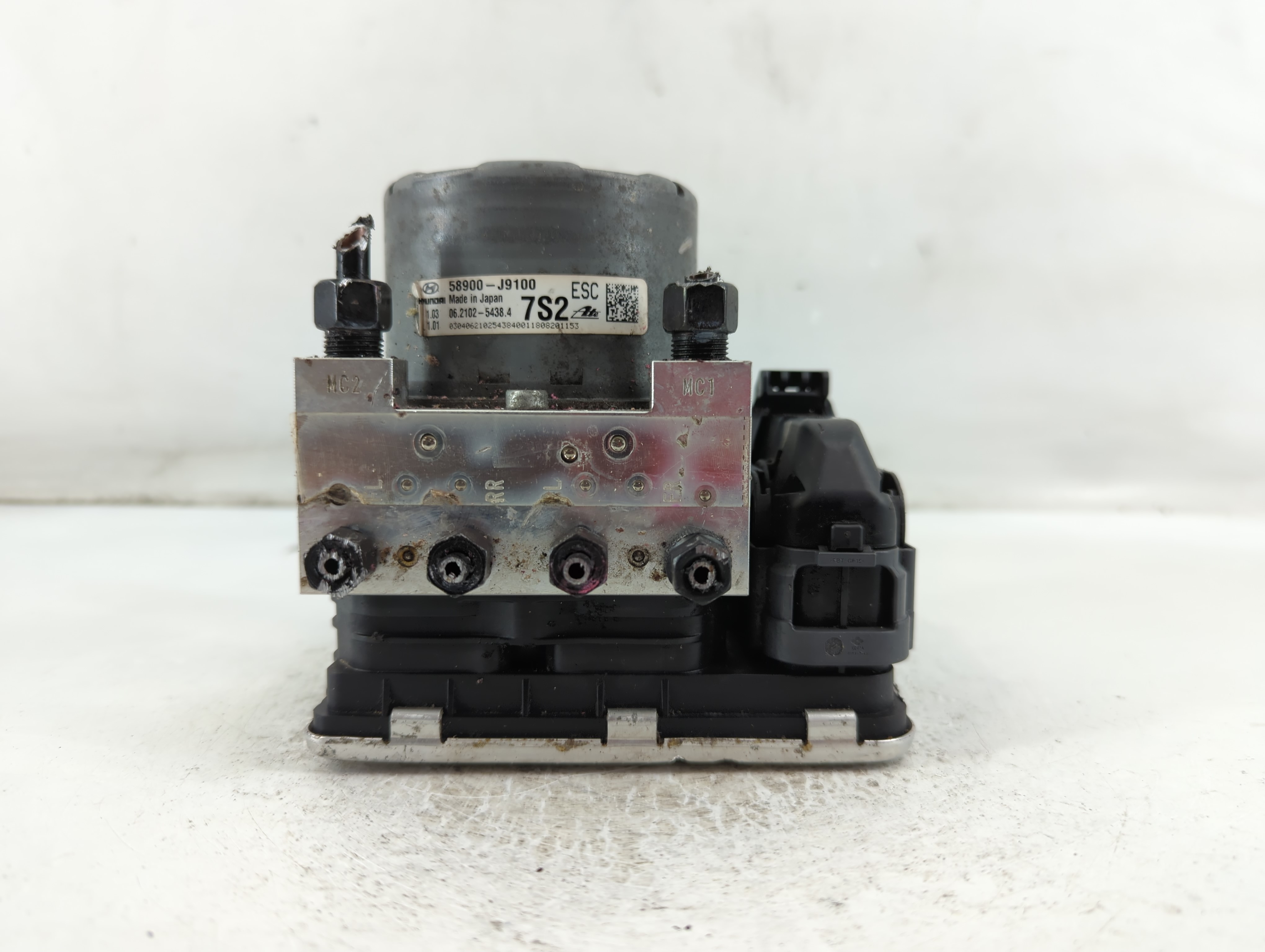 2018-2021 Hyundai Kona Abs Pump Control Module 897840 - Oemusedautoparts1.com