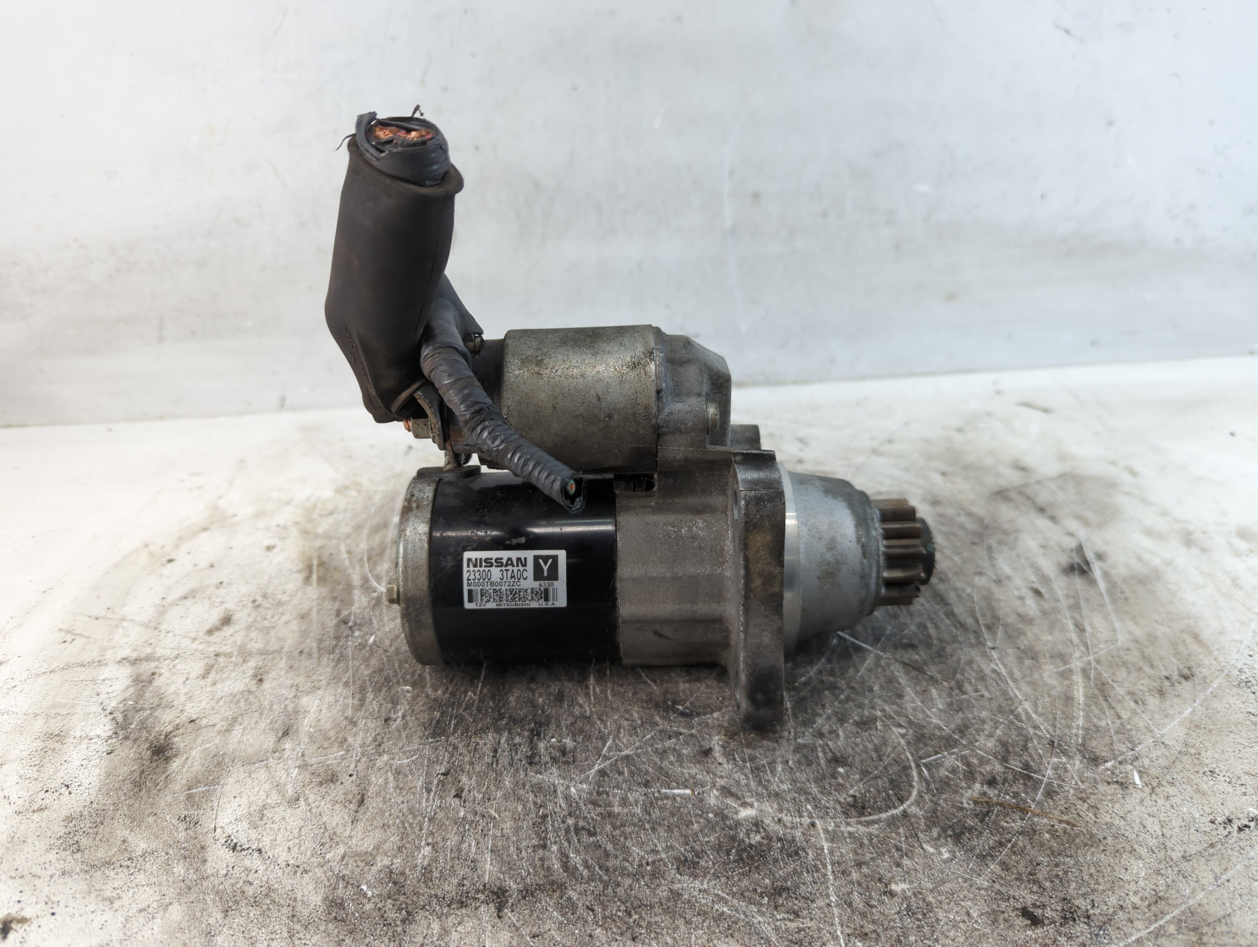 Picture of 2015-2020 Nissan Rogue Car Starter Motor Solenoid Oem 897855