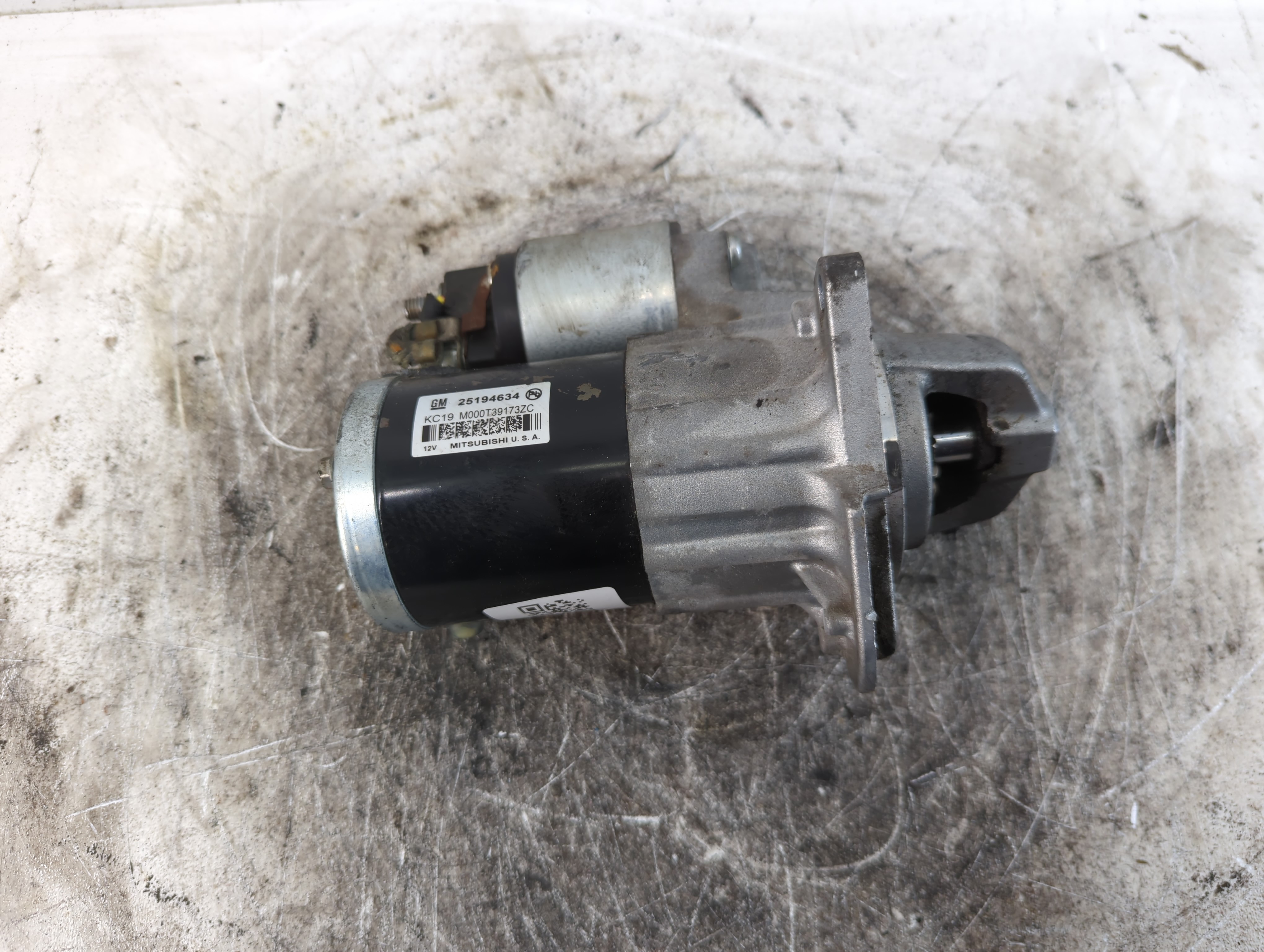 2013-2021 Chevrolet Trax Car Starter Motor Solenoid Oem 897858 - Oemusedautoparts1.com