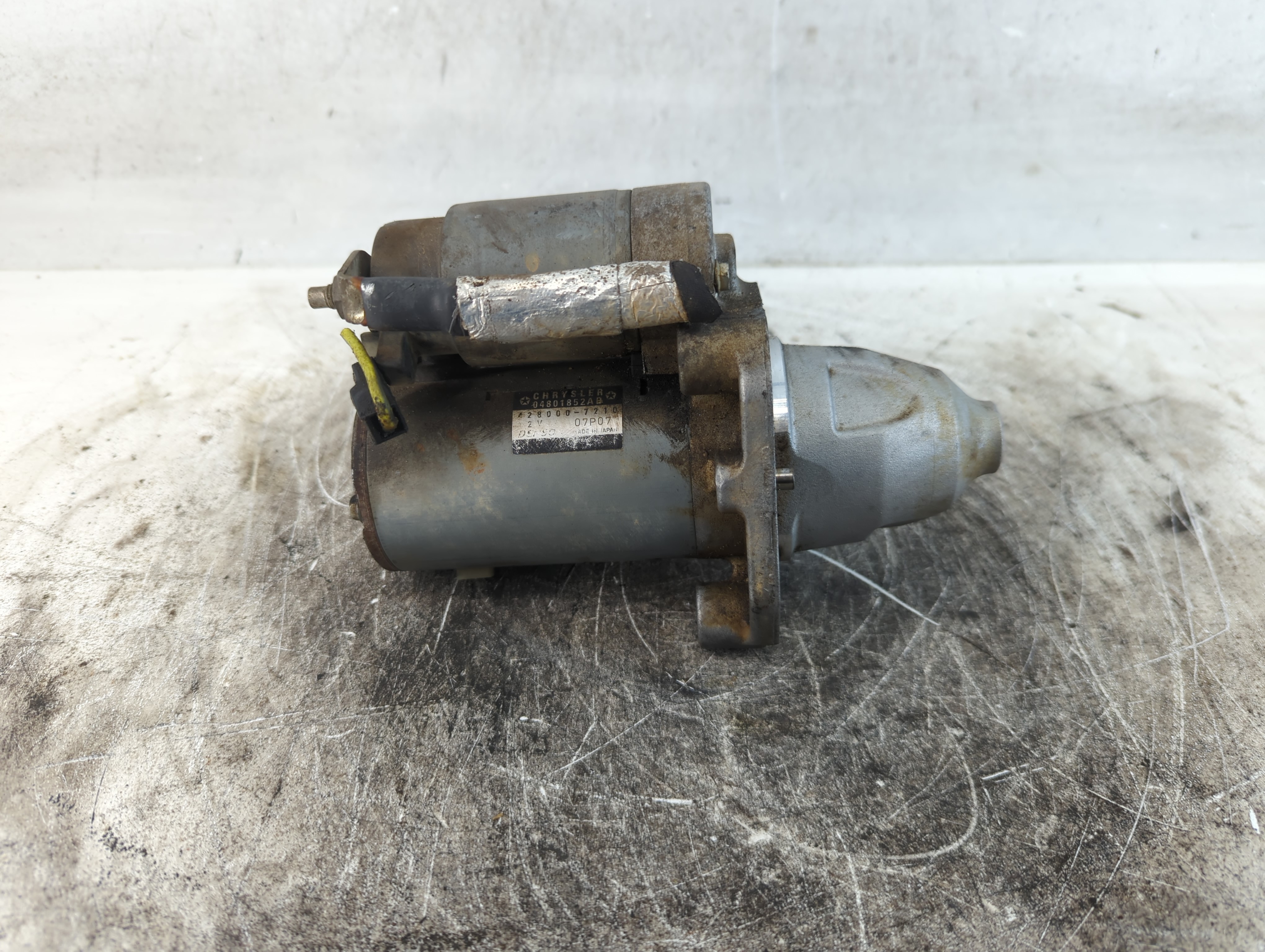 2013-2015 Jeep Grand Cherokee Car Starter Motor Solenoid Oem 897861 - Oemusedautoparts1.com