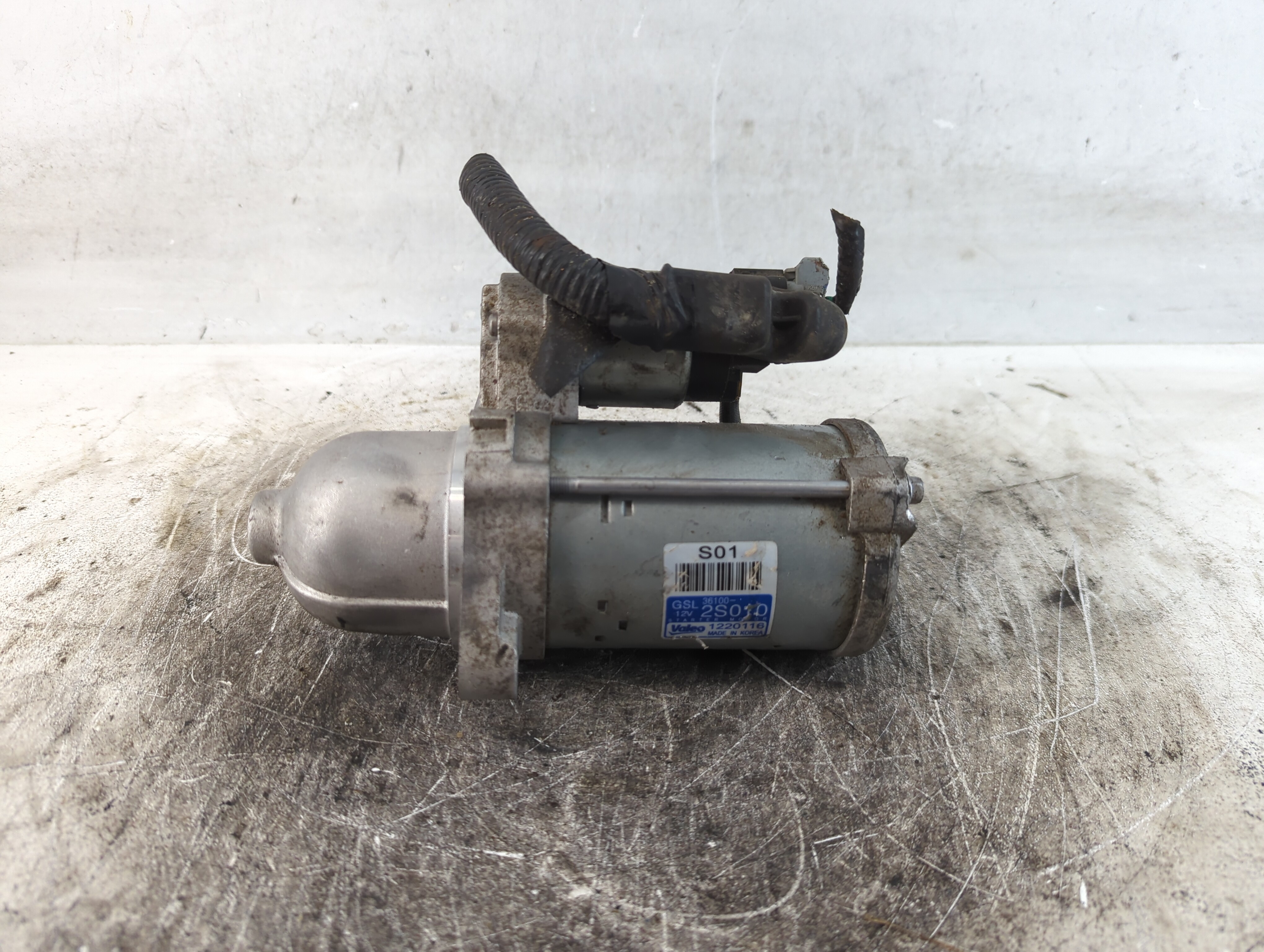 2022-2022 Hyundai Santa Fe Car Starter Motor Solenoid Oem 897870 - Oemusedautoparts1.com