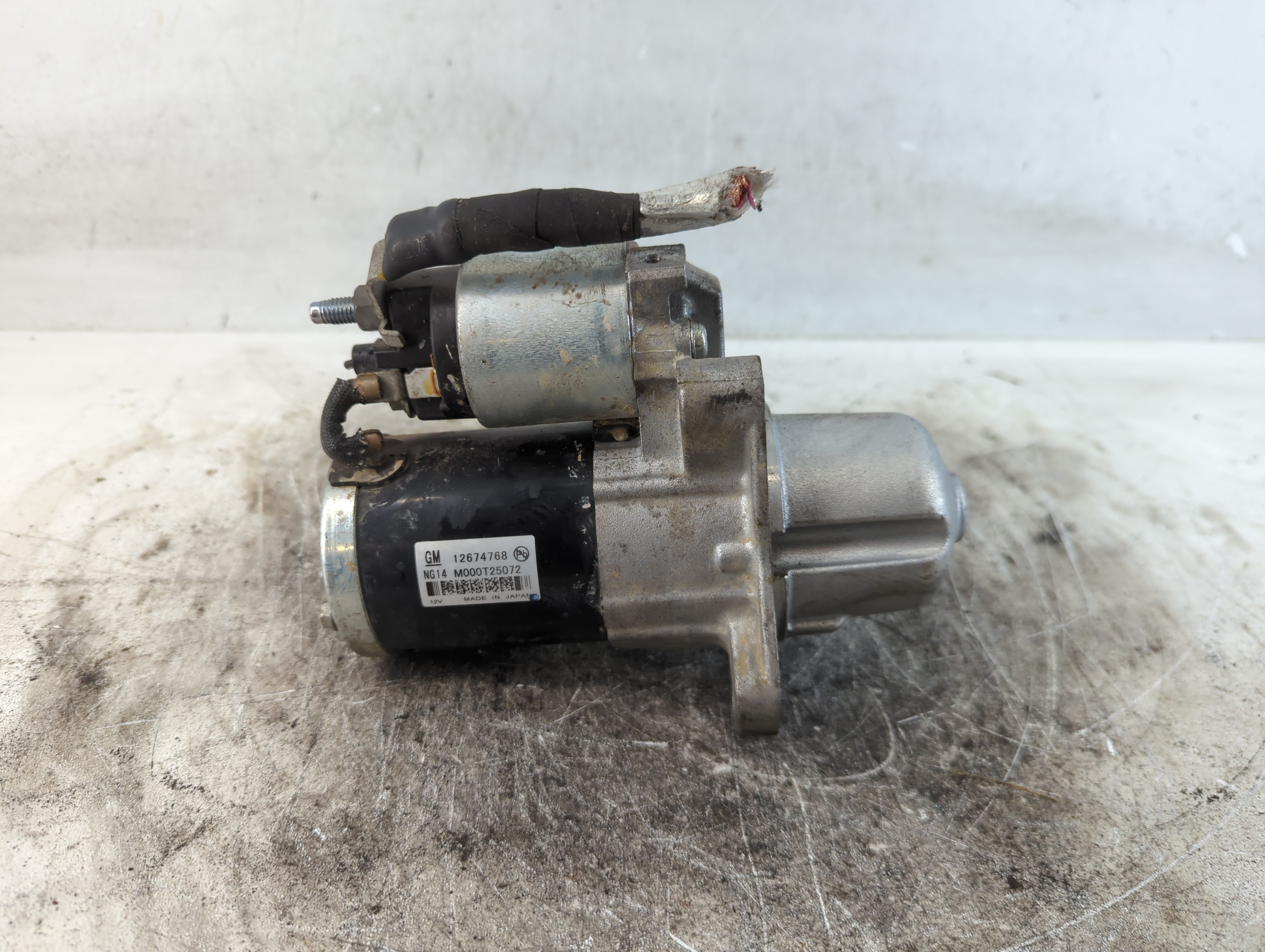Picture of 2017-2022 Gmc Canyon Car Starter Motor Solenoid Oem 897871