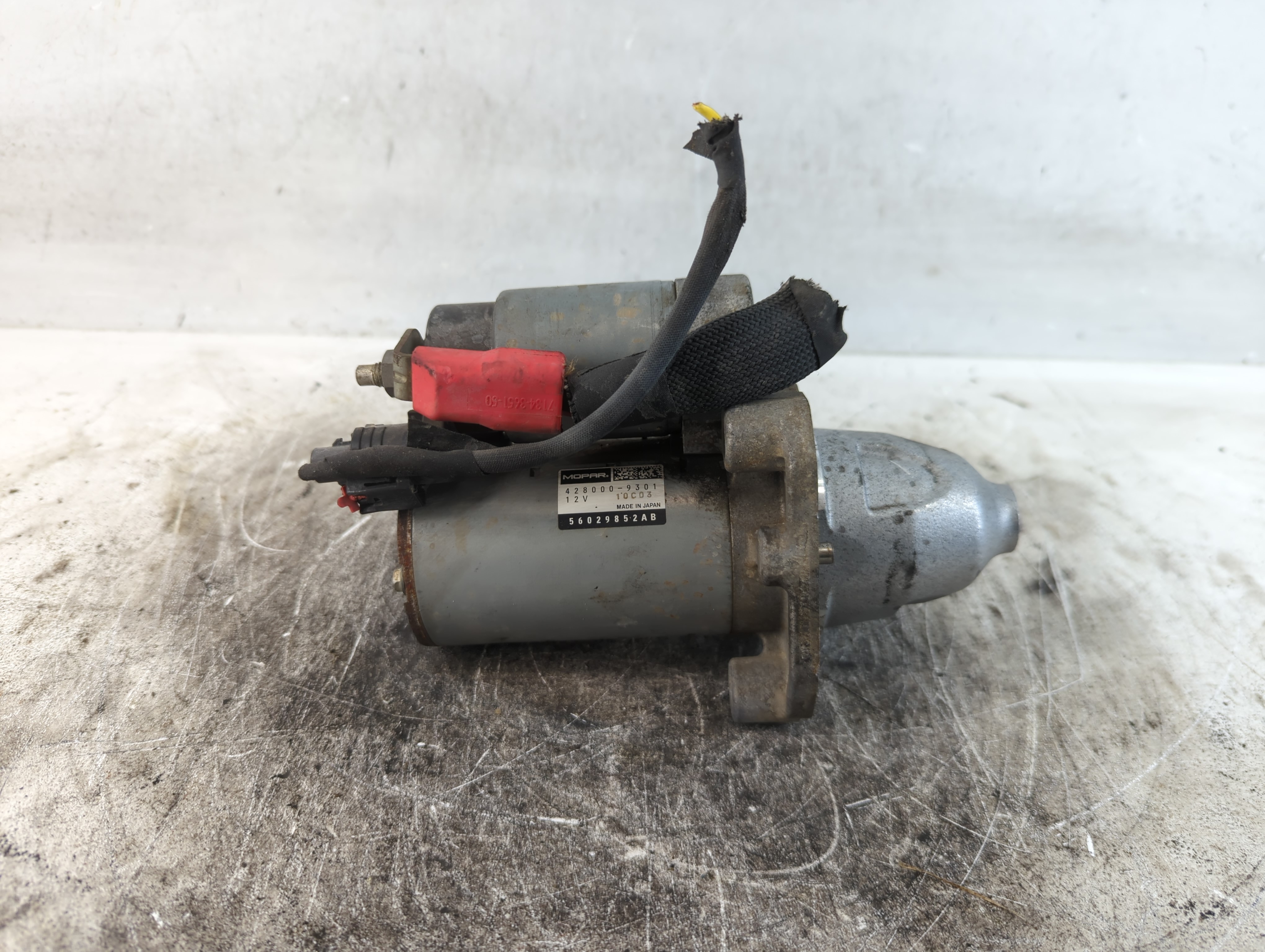 2017-2022 Dodge Challenger Car Starter Motor Solenoid Oem 897872 - Oemusedautoparts1.com