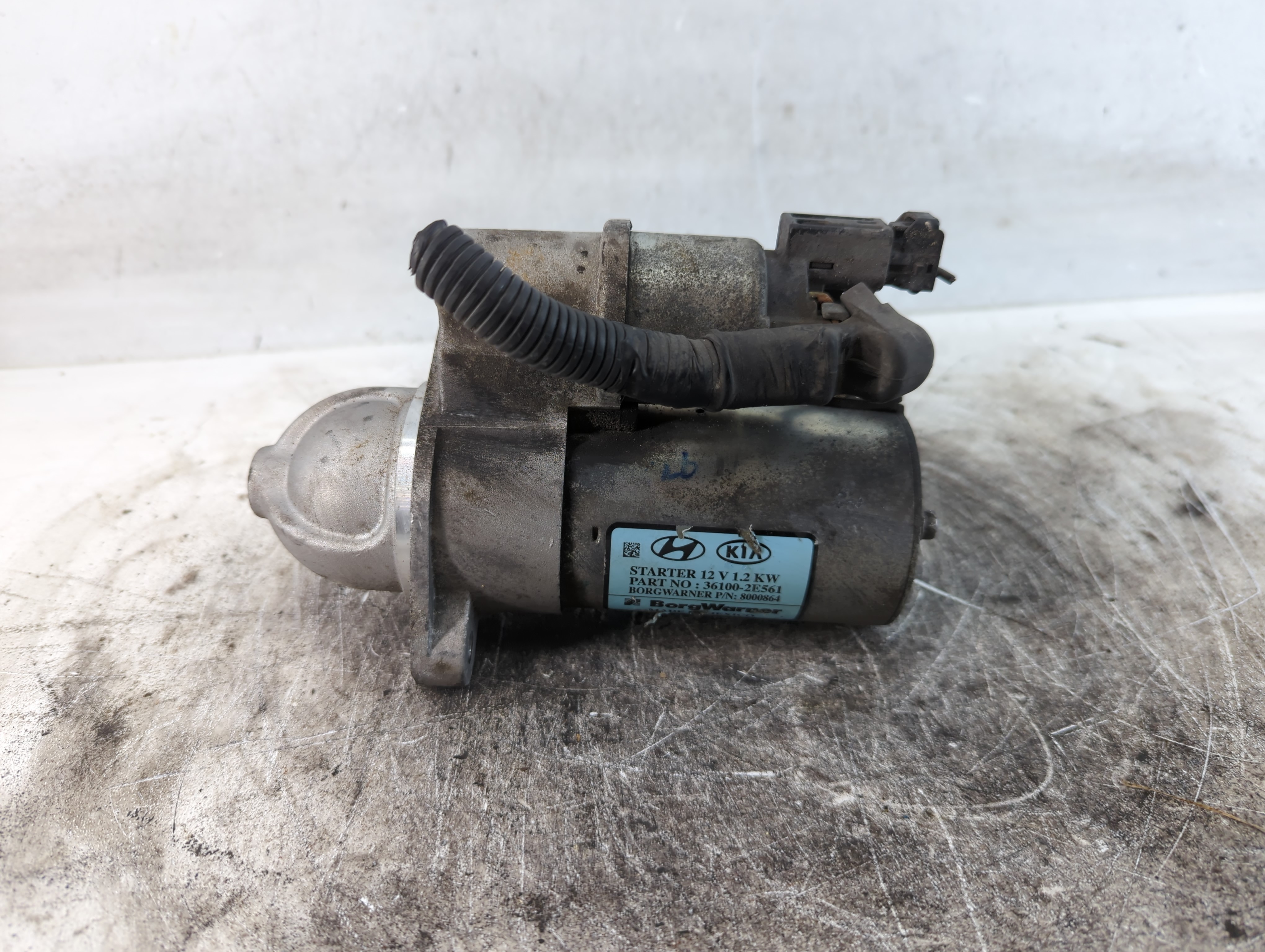 2017-2022 Kia Forte Car Starter Motor Solenoid Oem 897873 - Oemusedautoparts1.com