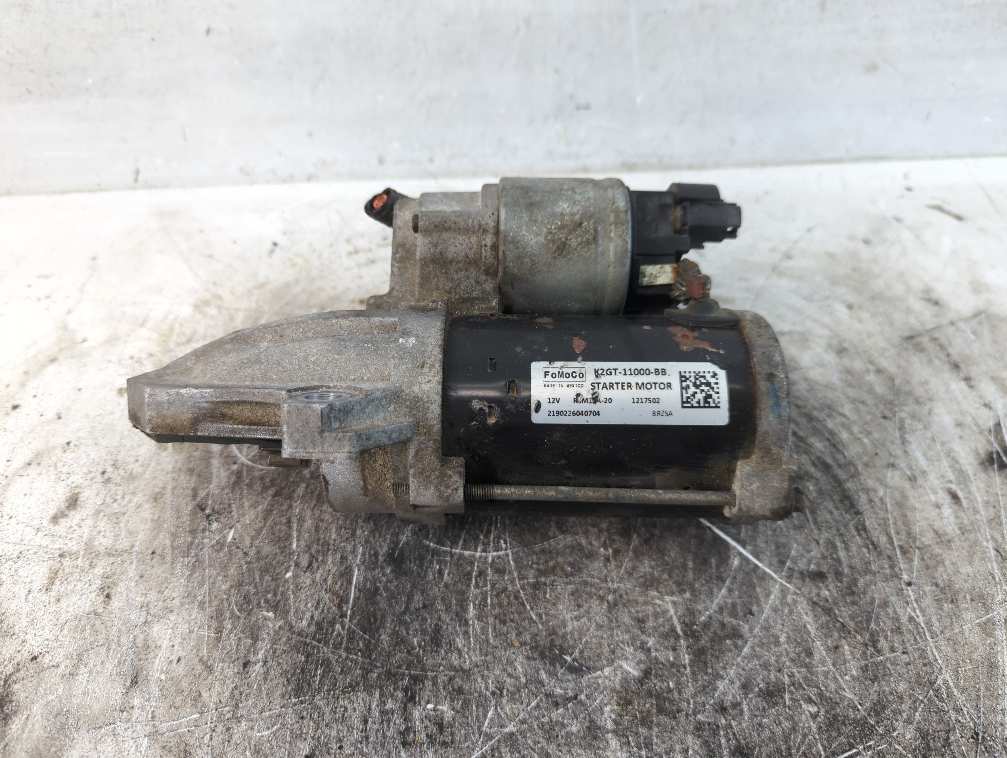 2019-2020 Ford Edge Car Starter Motor Solenoid Oem 897874 - Oemusedautoparts1.com