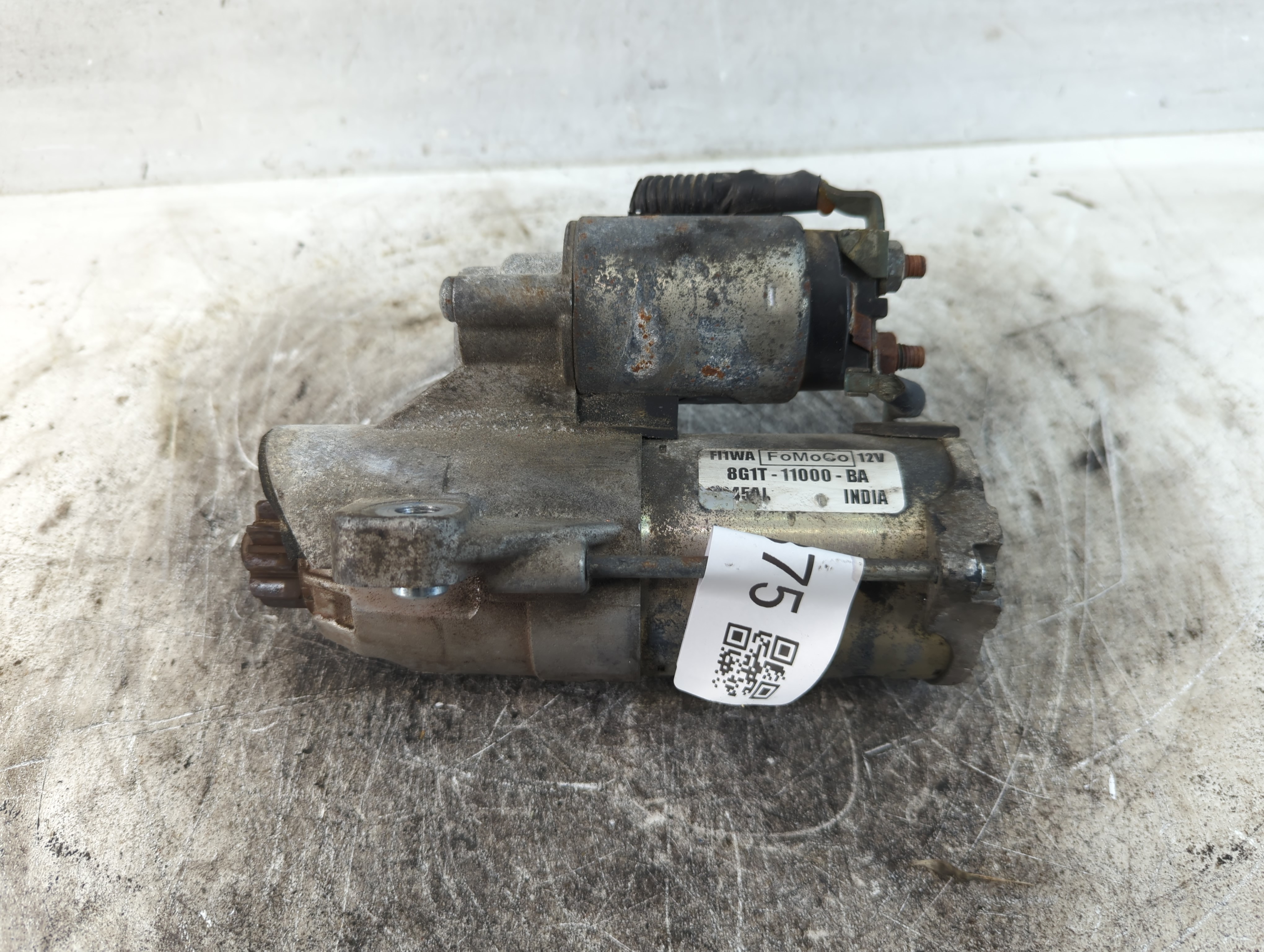 2011-2019 Ford Explorer Car Starter Motor Solenoid Oem 897875 - Oemusedautoparts1.com