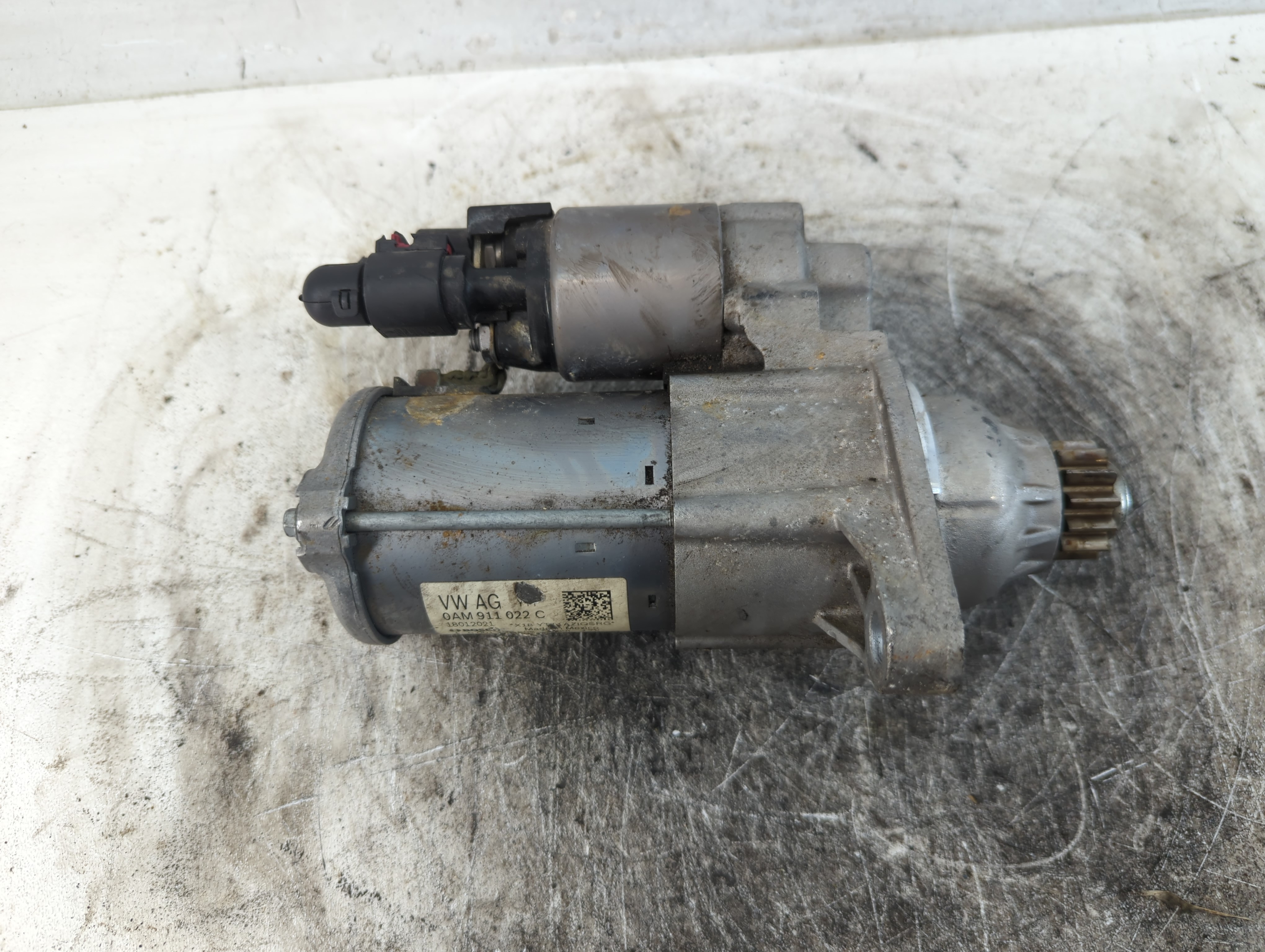 Picture of 2019-2021 Volkswagen Jetta Car Starter Motor Solenoid Oem 897876