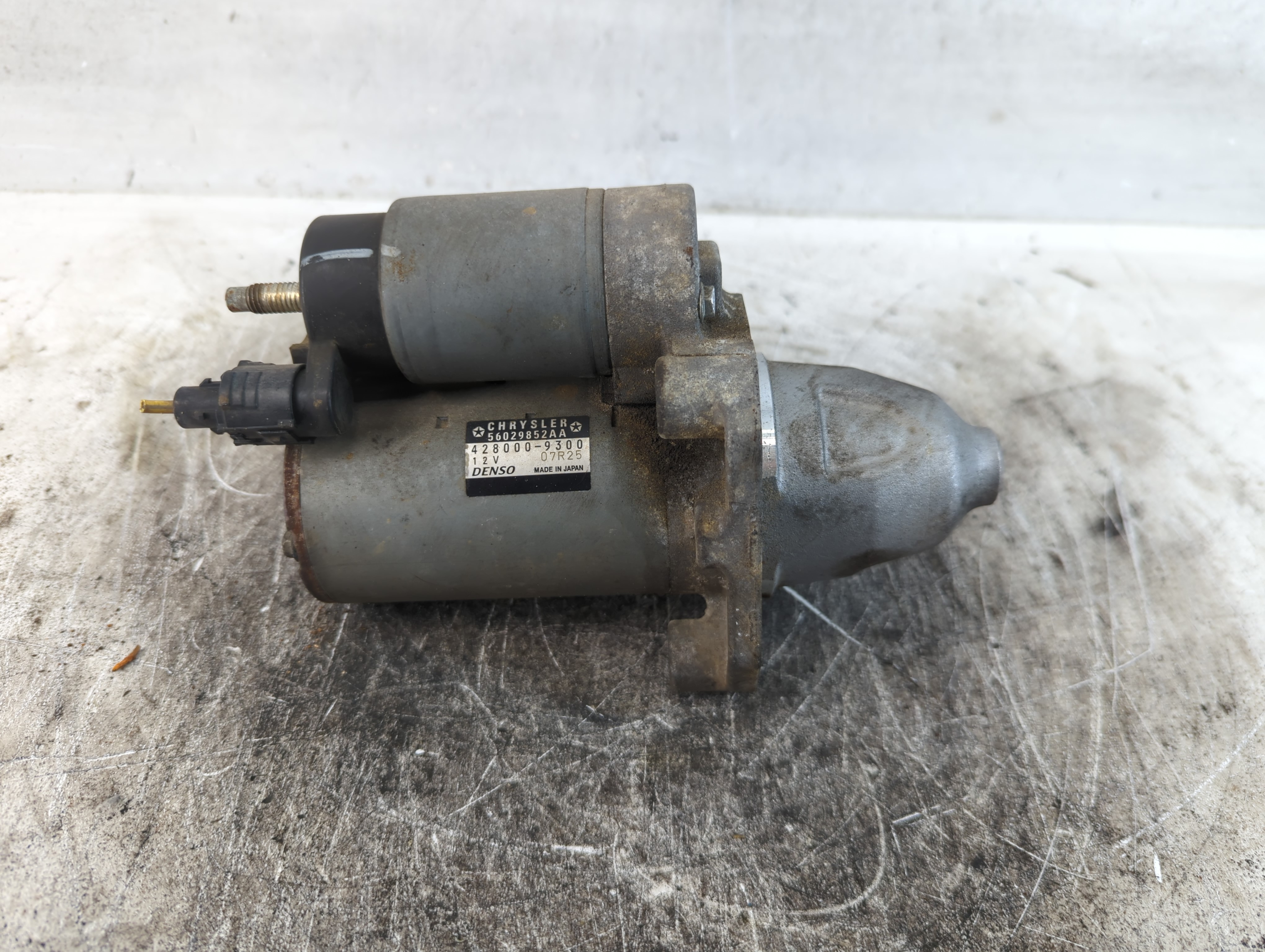 2012-2022 Jeep Wrangler Car Starter Motor Solenoid Oem 897889 - Oemusedautoparts1.com