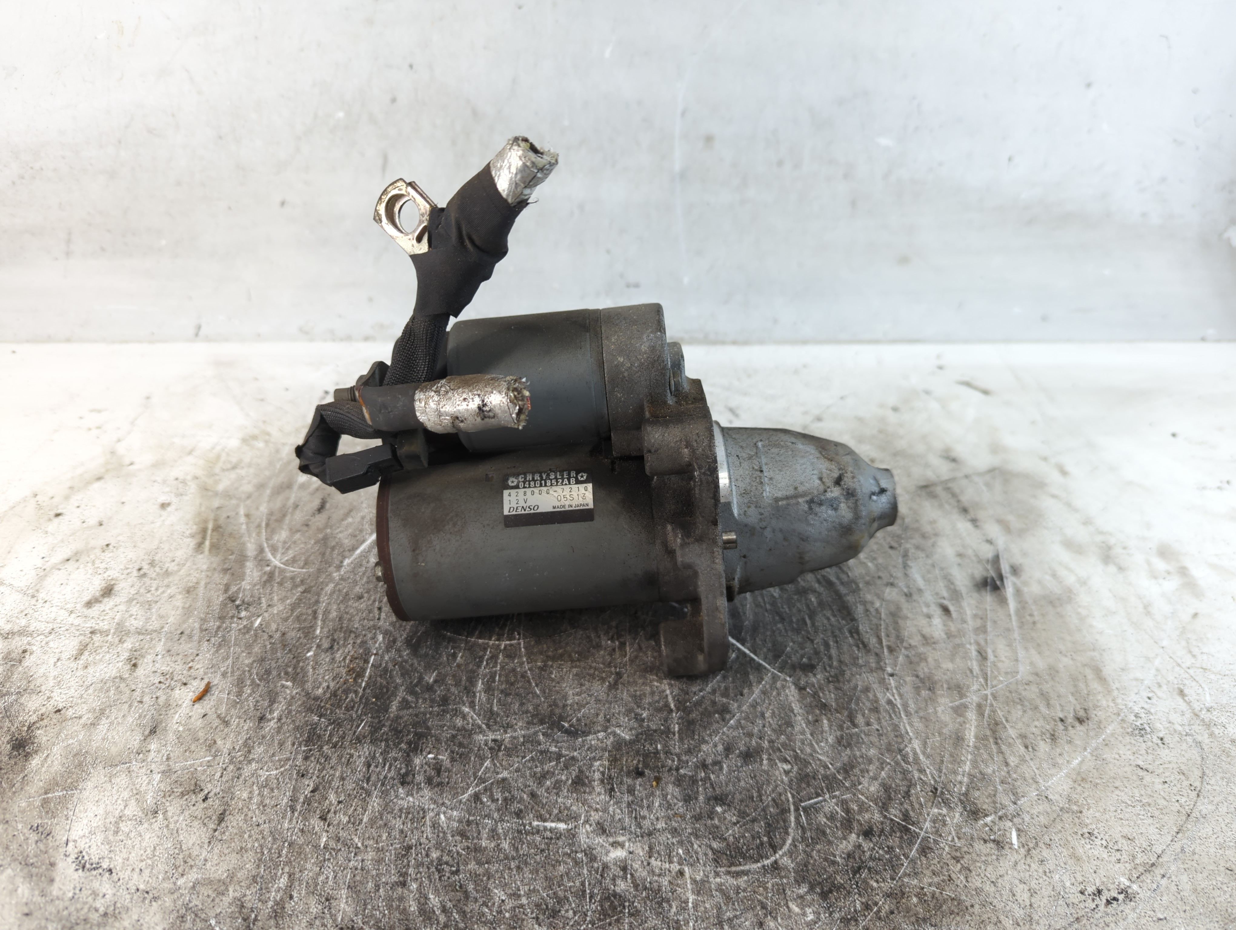 2011-2015 Dodge Durango Car Starter Motor Solenoid Oem 897890 - Oemusedautoparts1.com