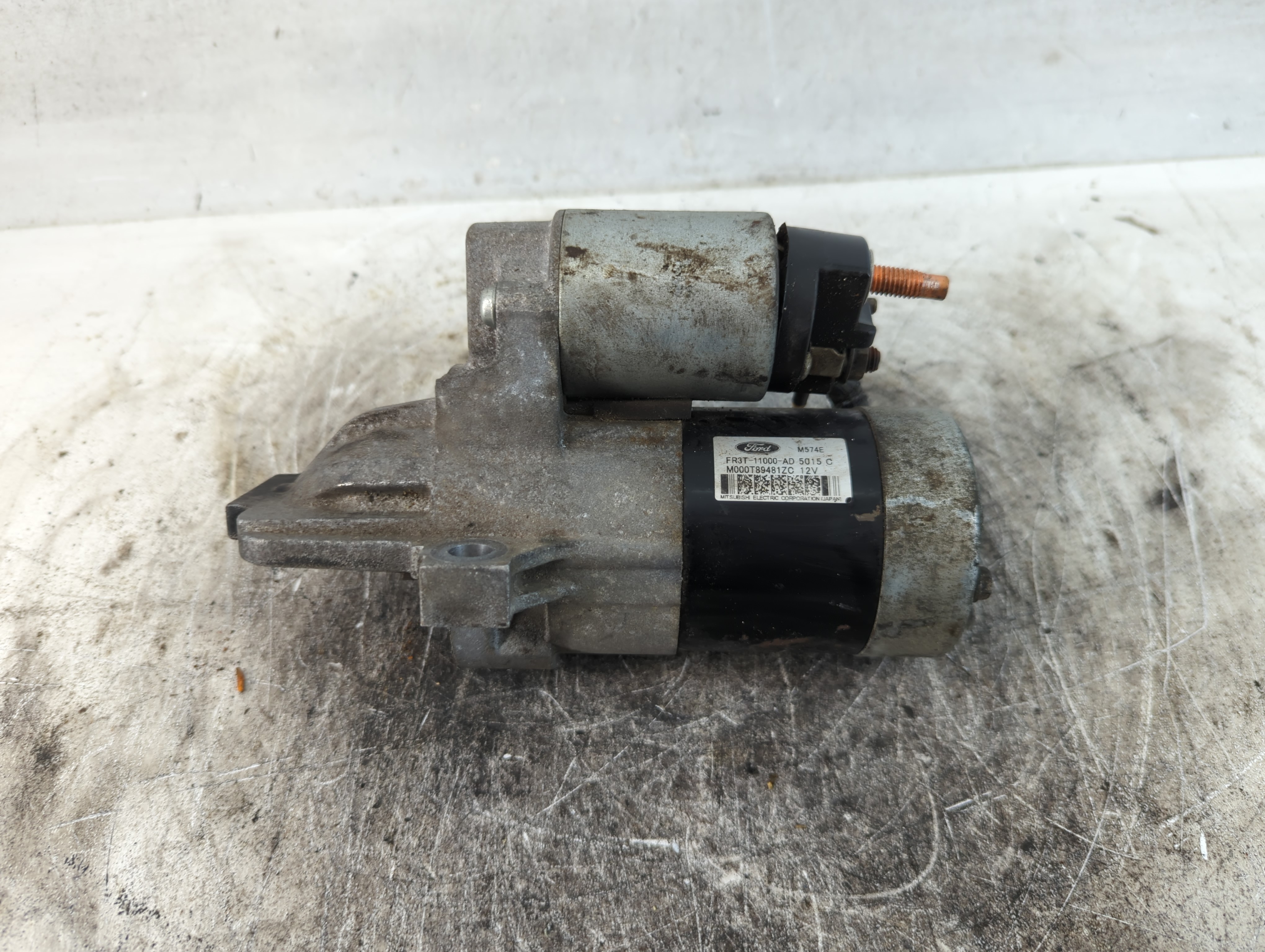 2015-2017 Ford Mustang Car Starter Motor Solenoid Oem 897891 - Oemusedautoparts1.com