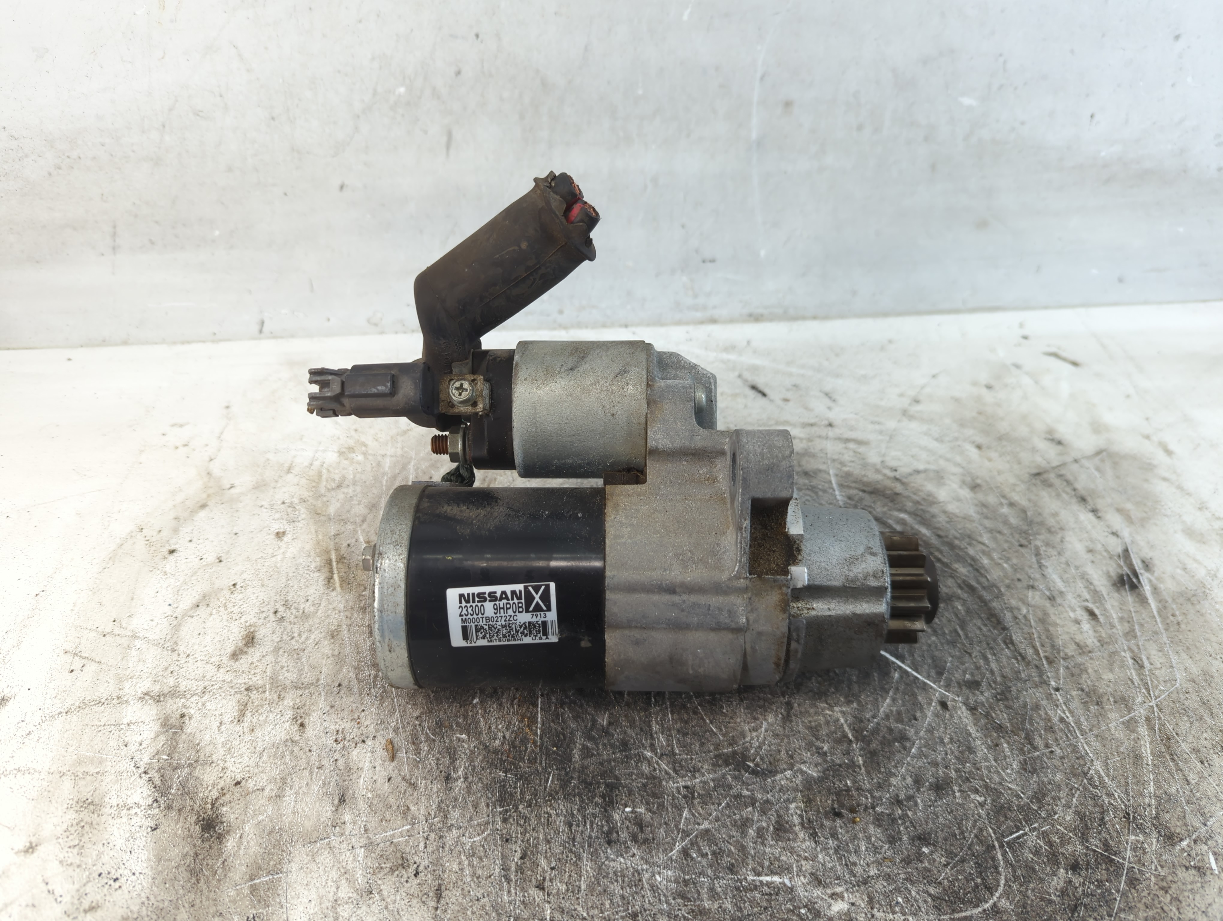 2015-2020 Nissan Pathfinder Car Starter Motor Solenoid Oem 897892 - Oemusedautoparts1.com