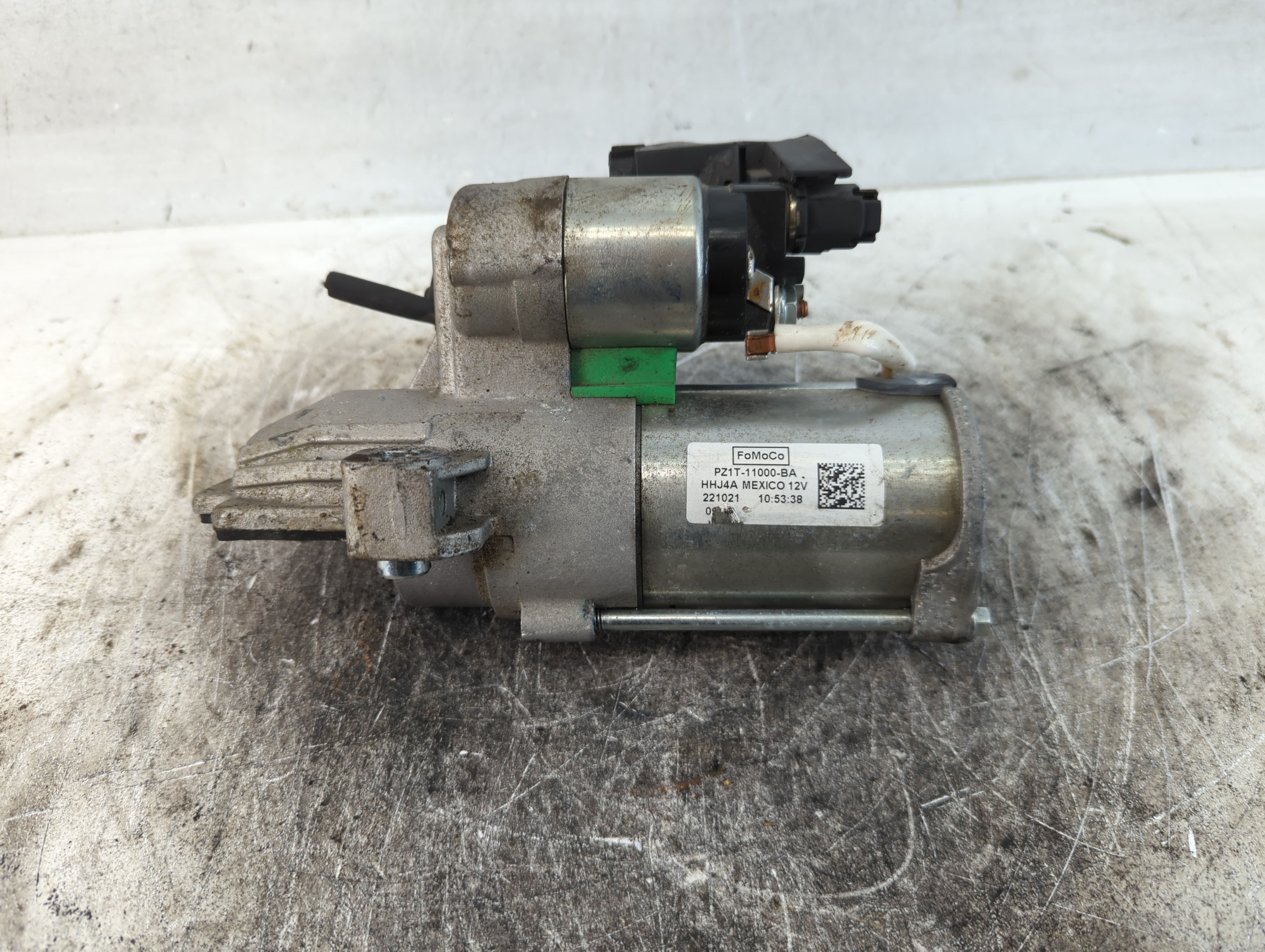 2023 Ford Escape Car Starter Motor Solenoid Oem 897893 - Oemusedautoparts1.com