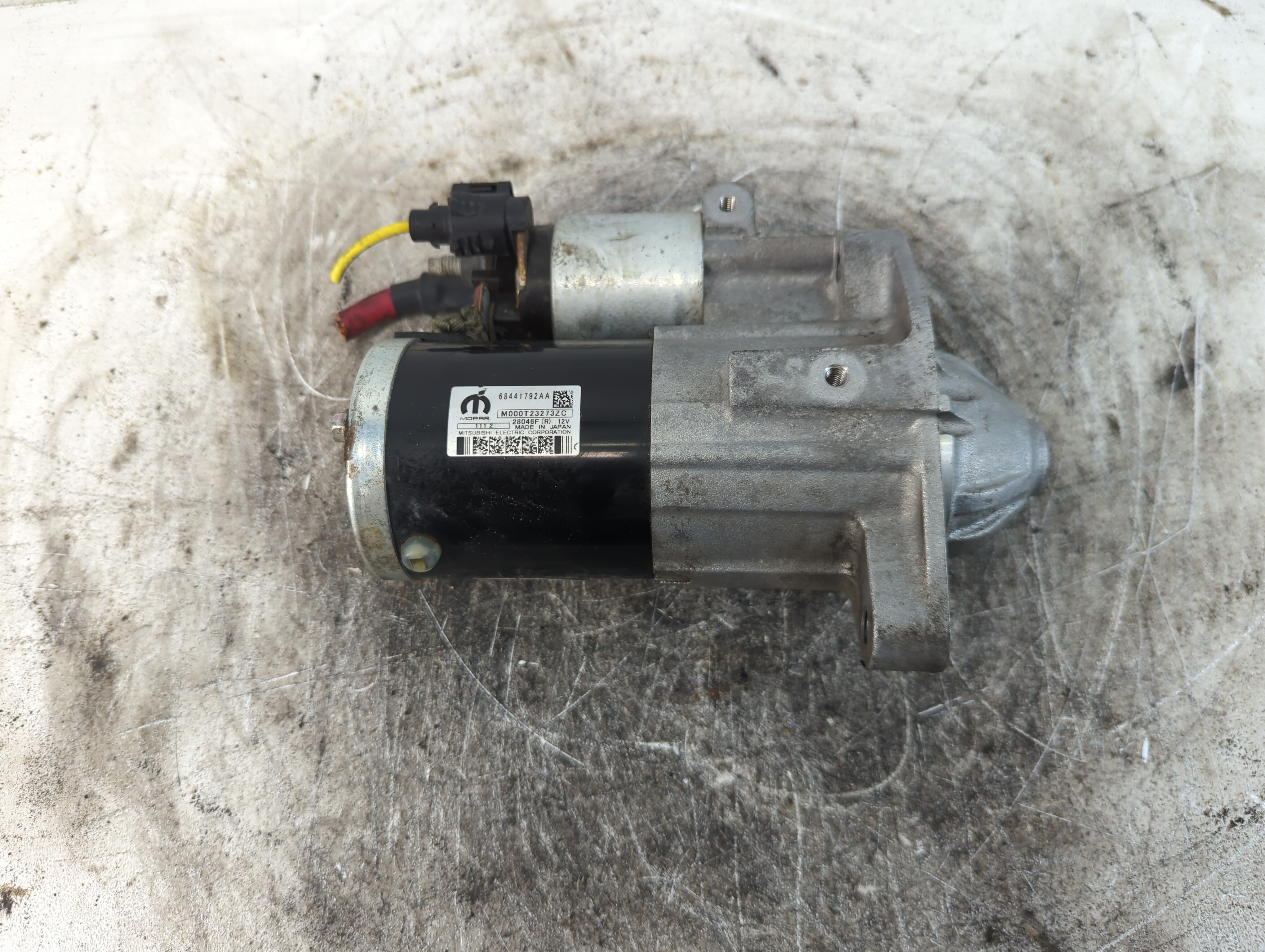 Dodge Ram 1500 Car Starter Motor Solenoid Oem 897894 - Oemusedautoparts1.com