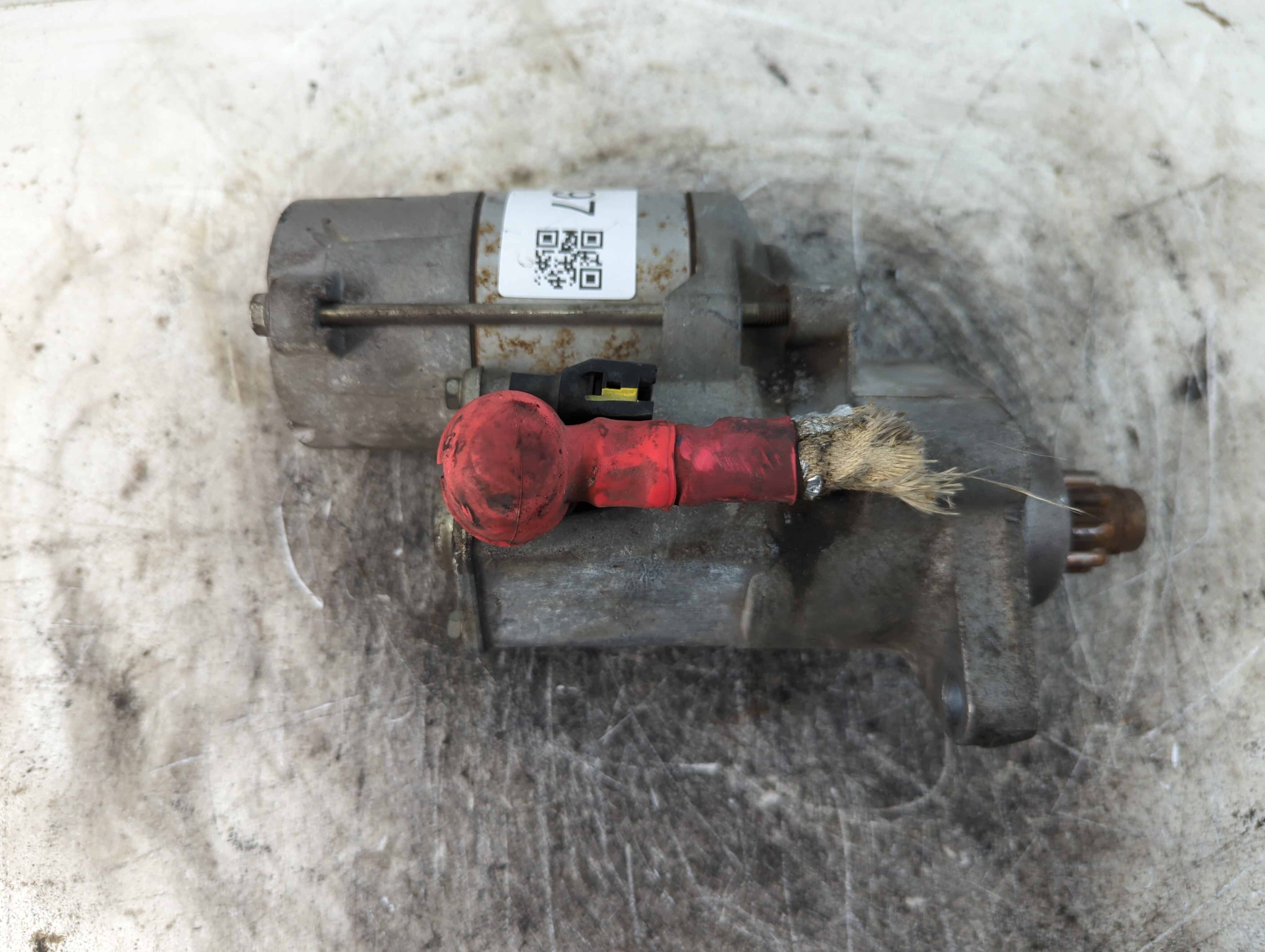 2006-2009 Land Rover Range Rover Sport Car Starter Motor Solenoid Oem 897897 - Oemusedautoparts1.com