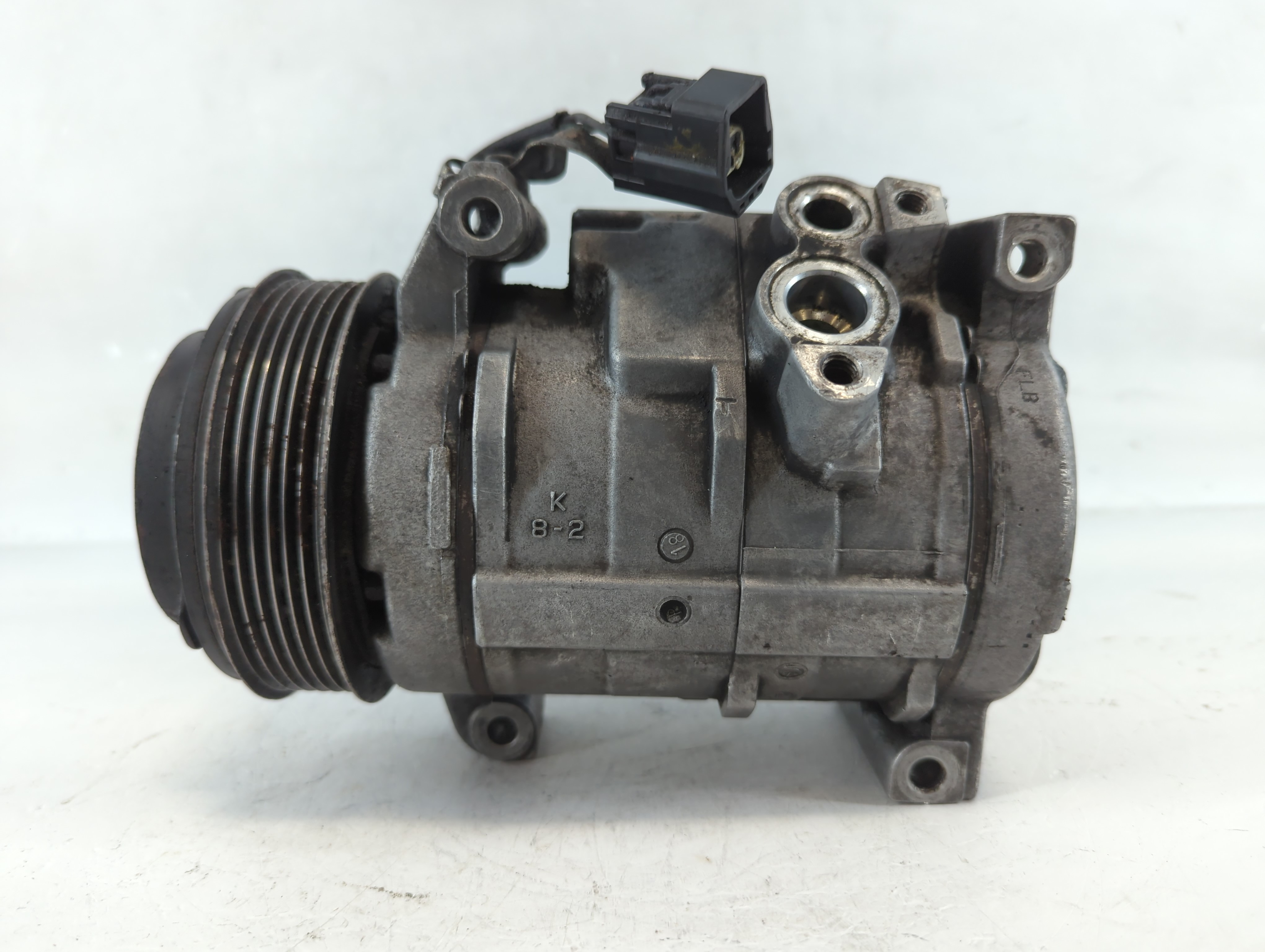 2008-2012 Buick Enclave Air Conditioning A/c Ac Compressor Oem 897898 - Oemusedautoparts1.com