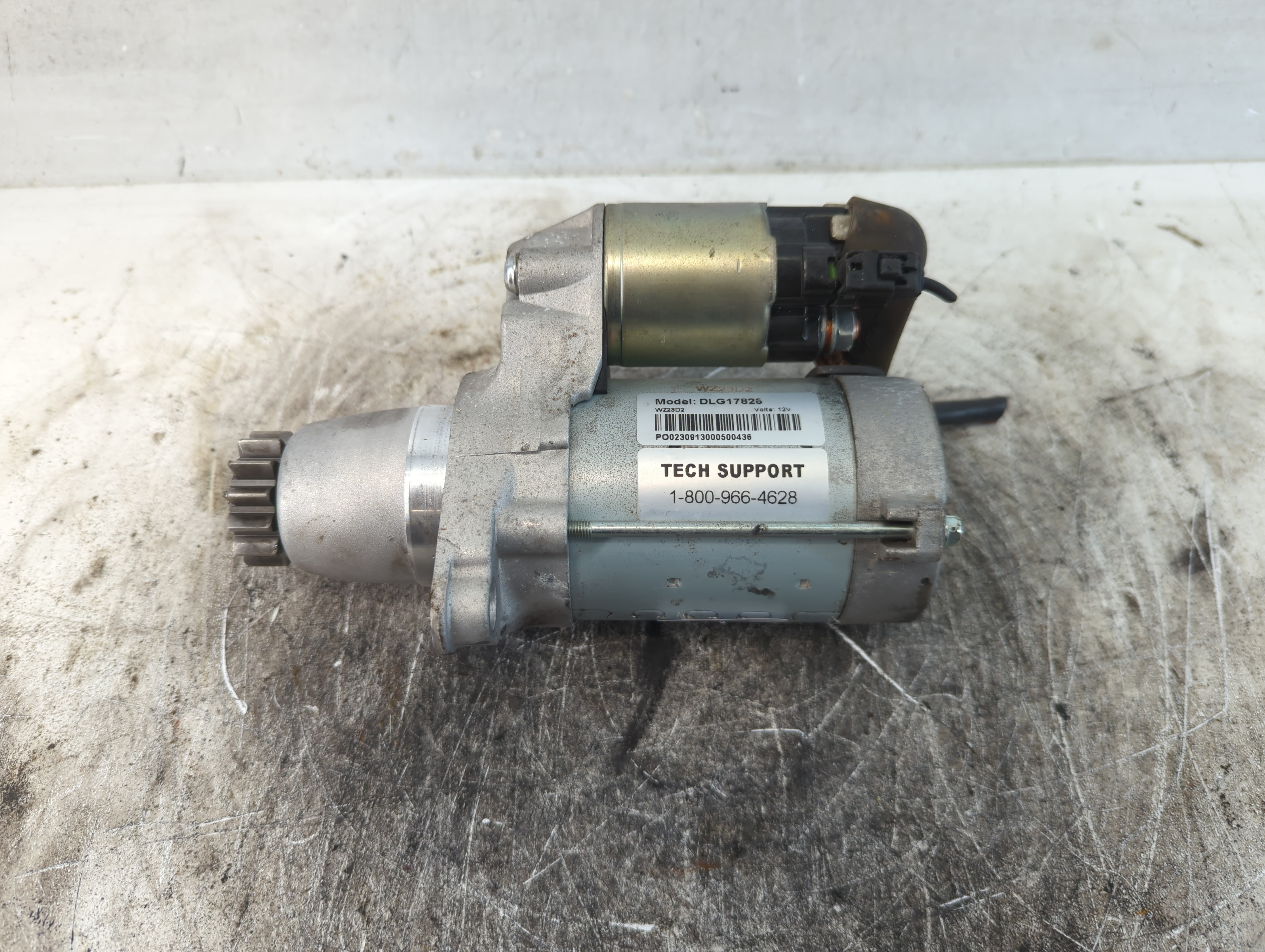 2002-2006 Toyota Camry Car Starter Motor Solenoid Oem 897901 - Oemusedautoparts1.com