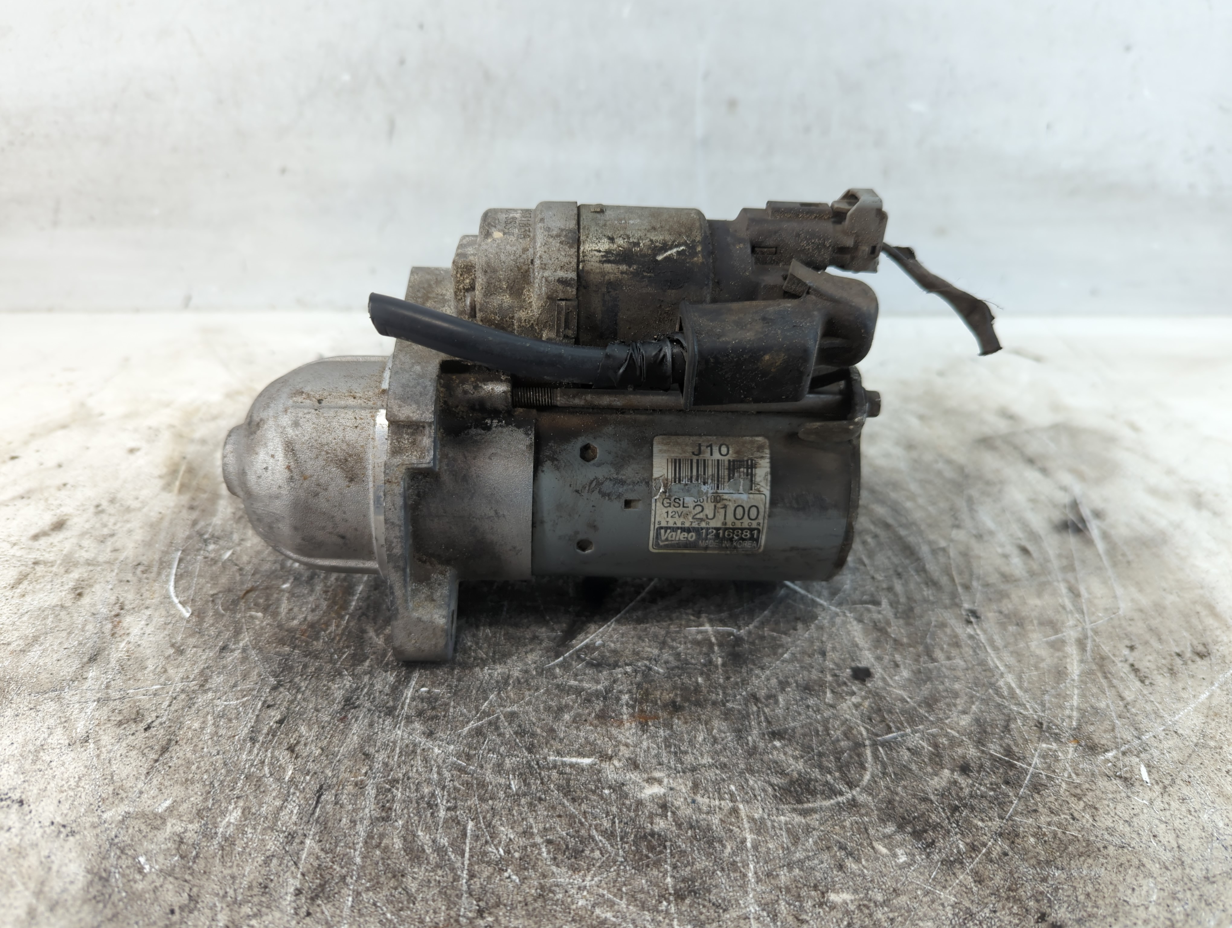 2021-2022 Hyundai Elantra Car Starter Motor Solenoid Oem 897902 - Oemusedautoparts1.com