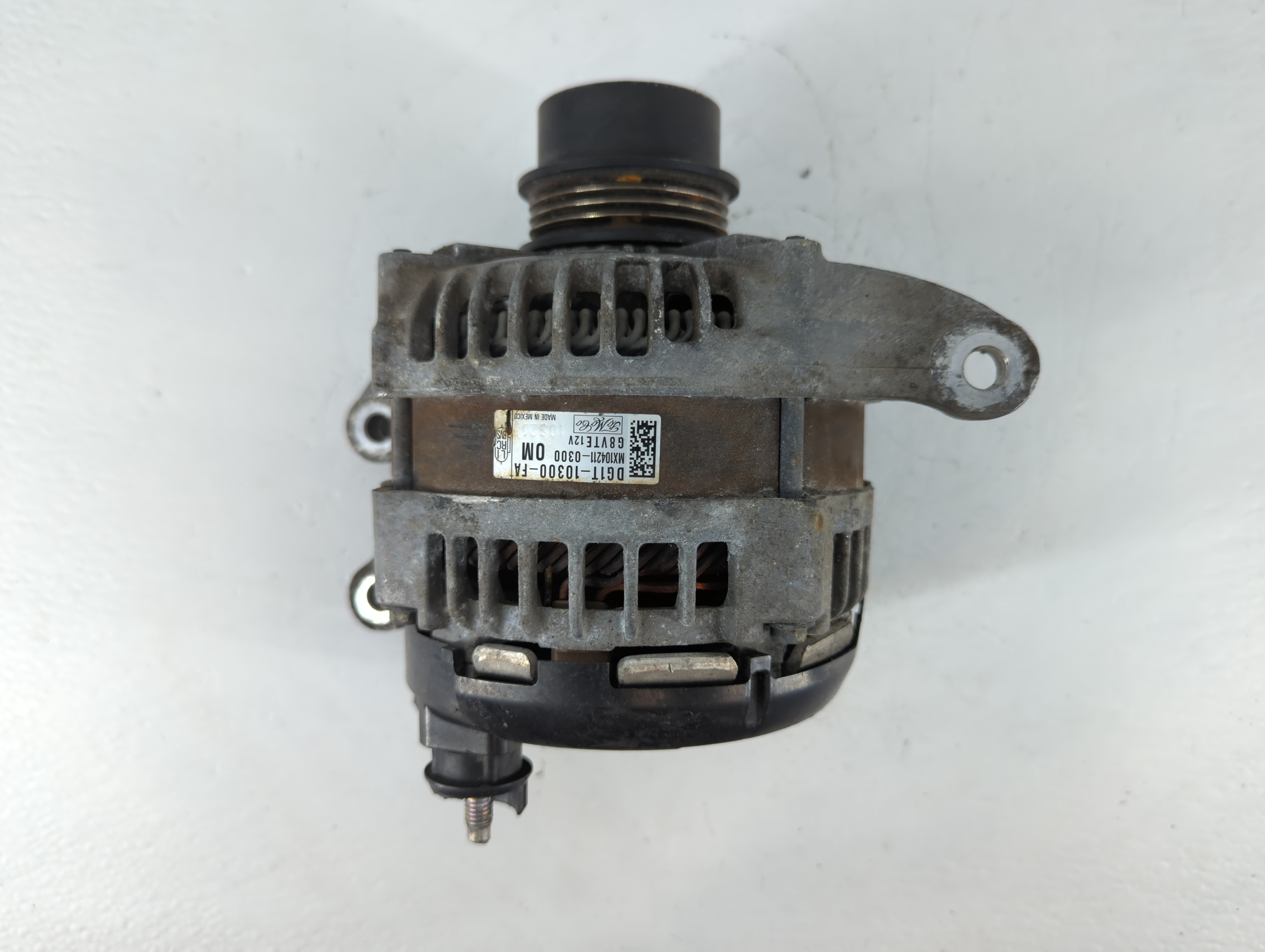 2015-2018 Ford Edge Alternator Generator Charging Assembly Engine Oem 897903 - Oemusedautoparts1.com
