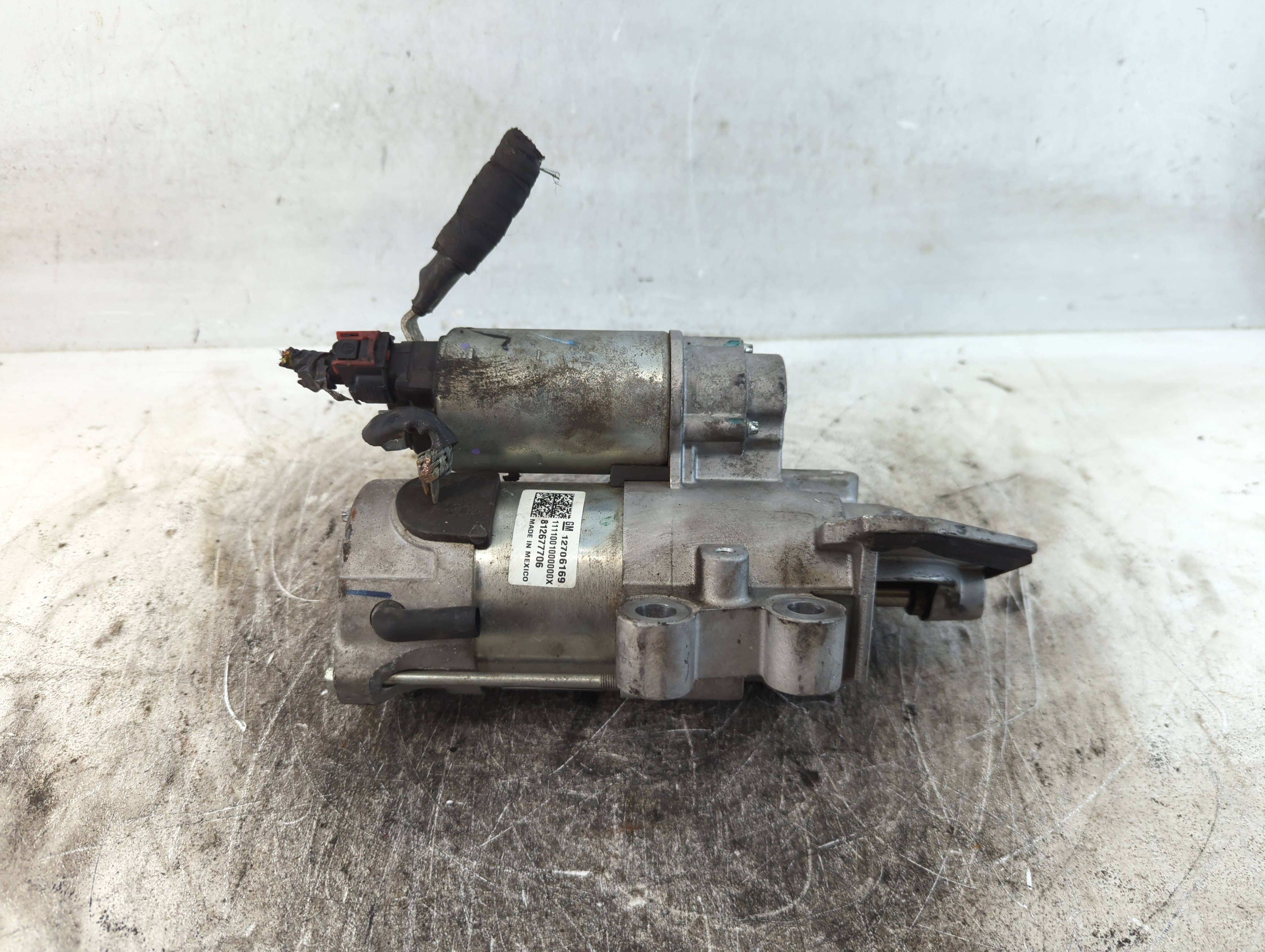 2019-2022 Chevrolet Silverado 1500 Car Starter Motor Solenoid Oem 897905 - Oemusedautoparts1.com