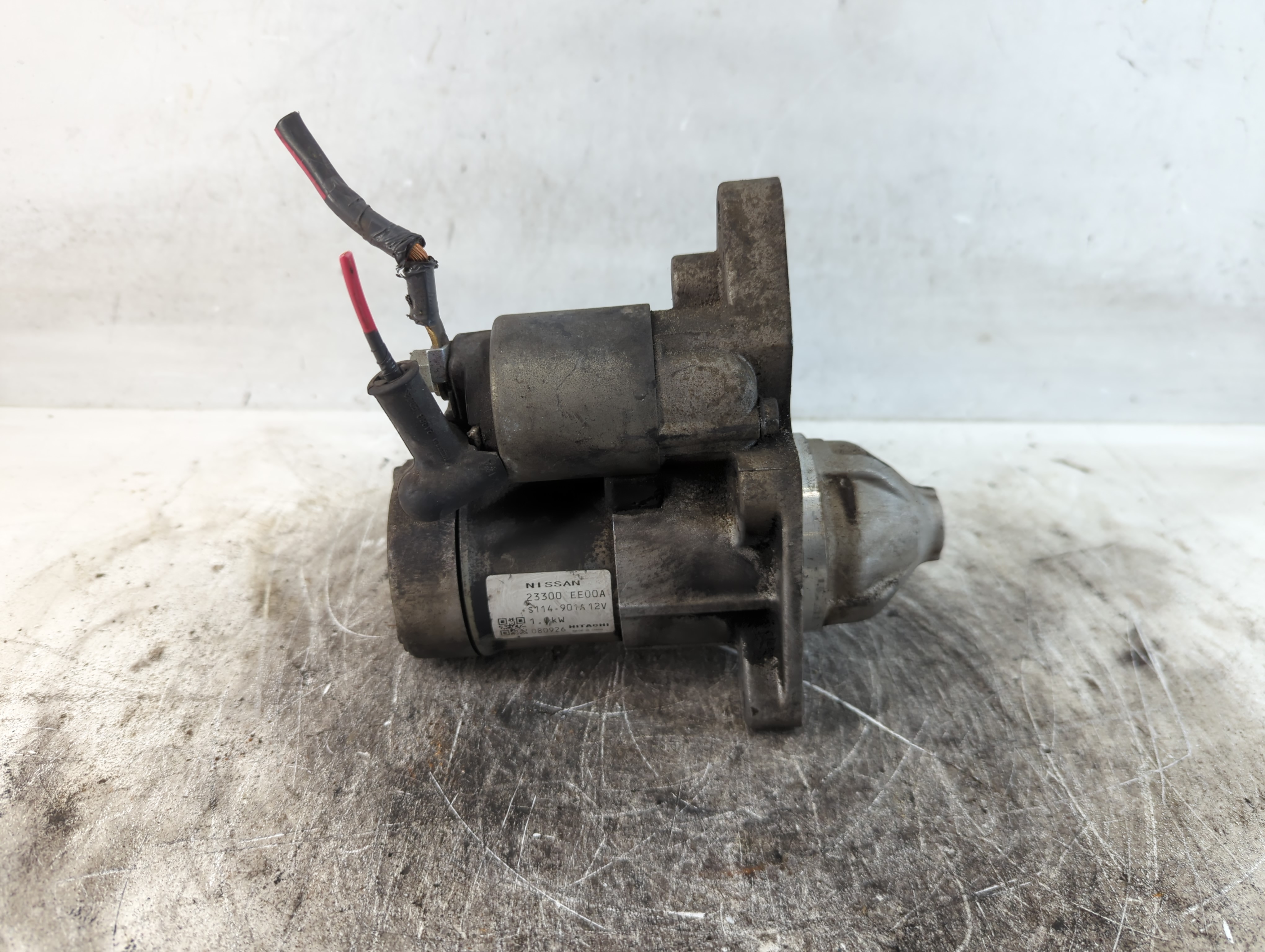 2009-2011 Nissan Versa Car Starter Motor Solenoid Oem 897907 - Oemusedautoparts1.com