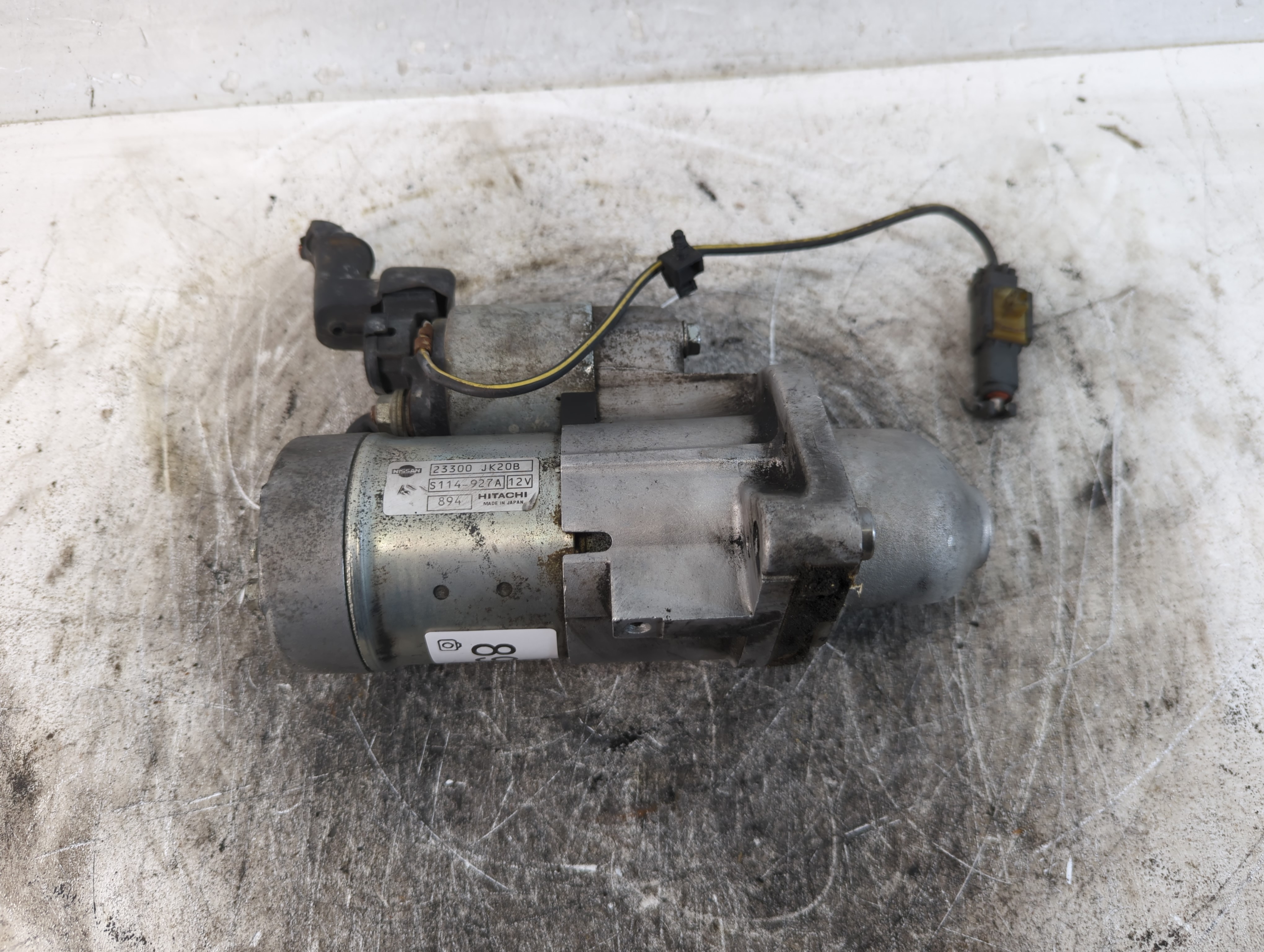 2009-2012 Infiniti Fx35 Car Starter Motor Solenoid Oem 897914 - Oemusedautoparts1.com