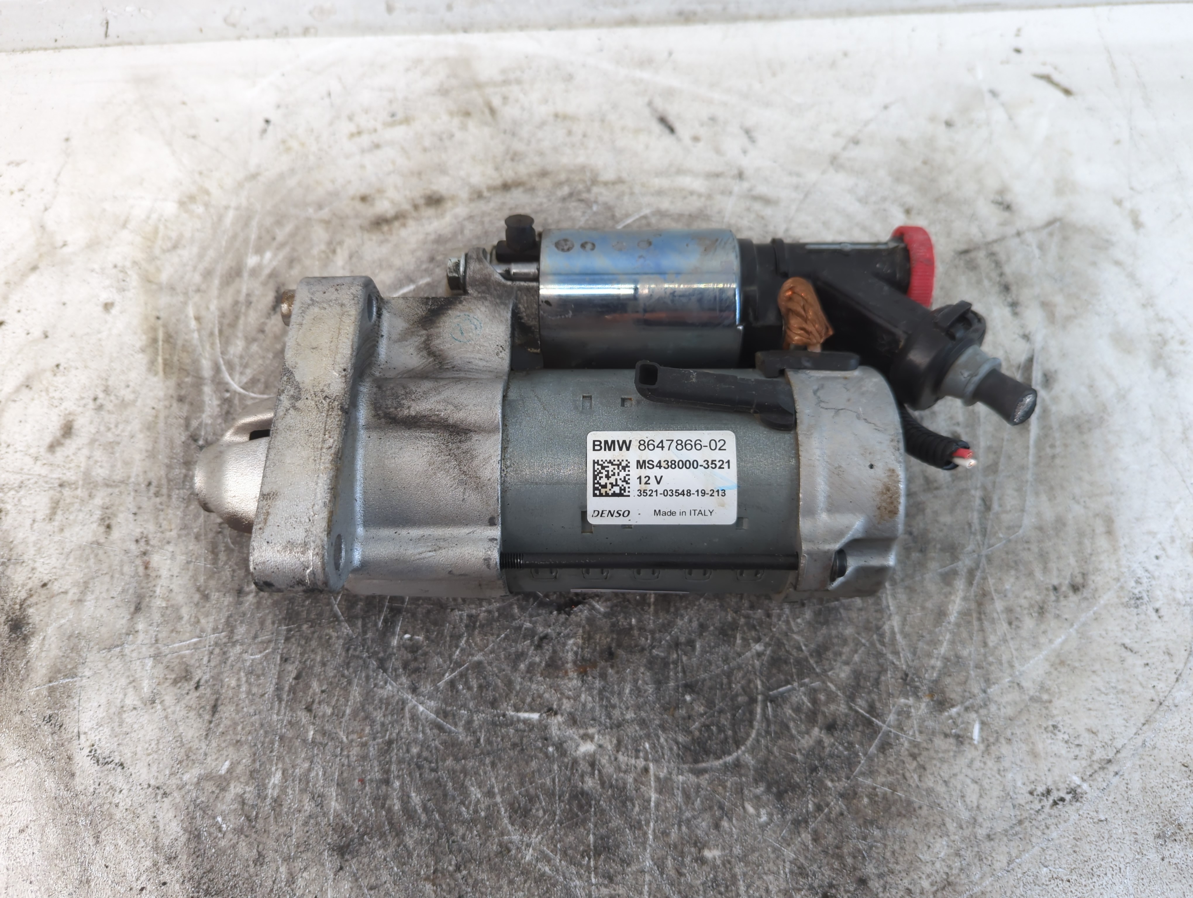 2020 Mini Cooper Car Starter Motor Solenoid Oem 897915 - Oemusedautoparts1.com