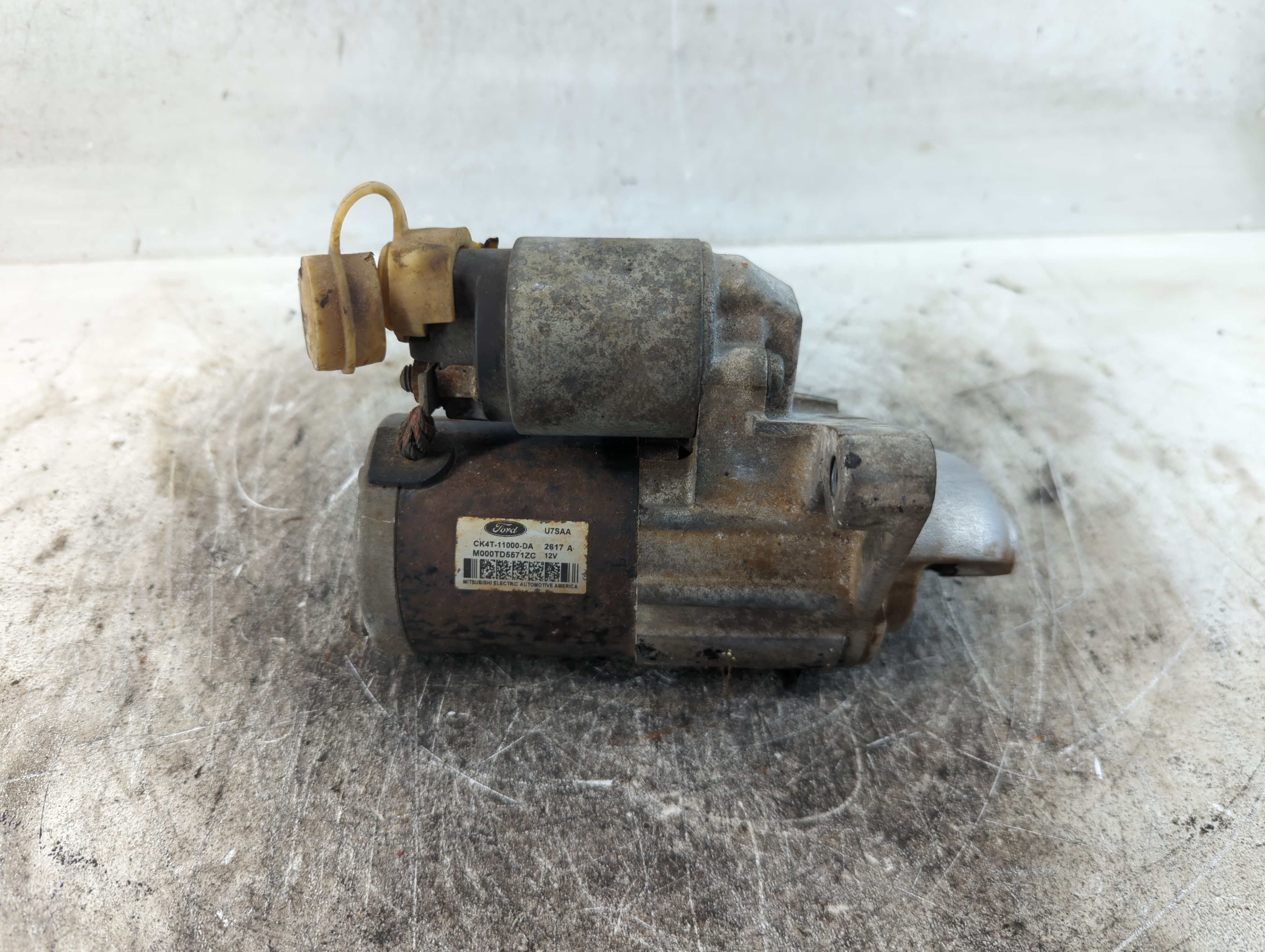 2015-2017 Ford F-150 Car Starter Motor Solenoid Oem 897916 - Oemusedautoparts1.com