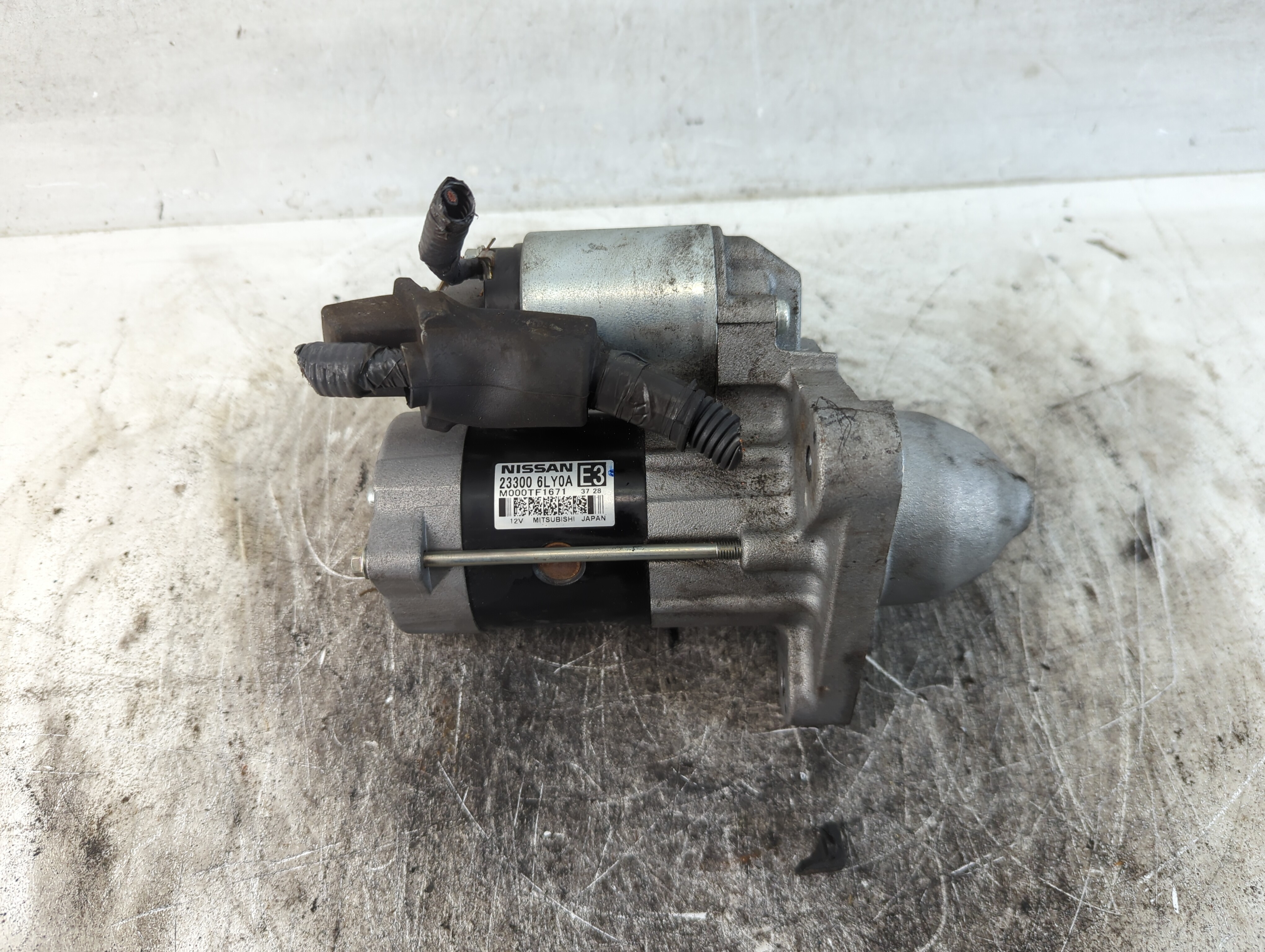 2020-2022 Nissan Sentra Car Starter Motor Solenoid Oem 897917 - Oemusedautoparts1.com
