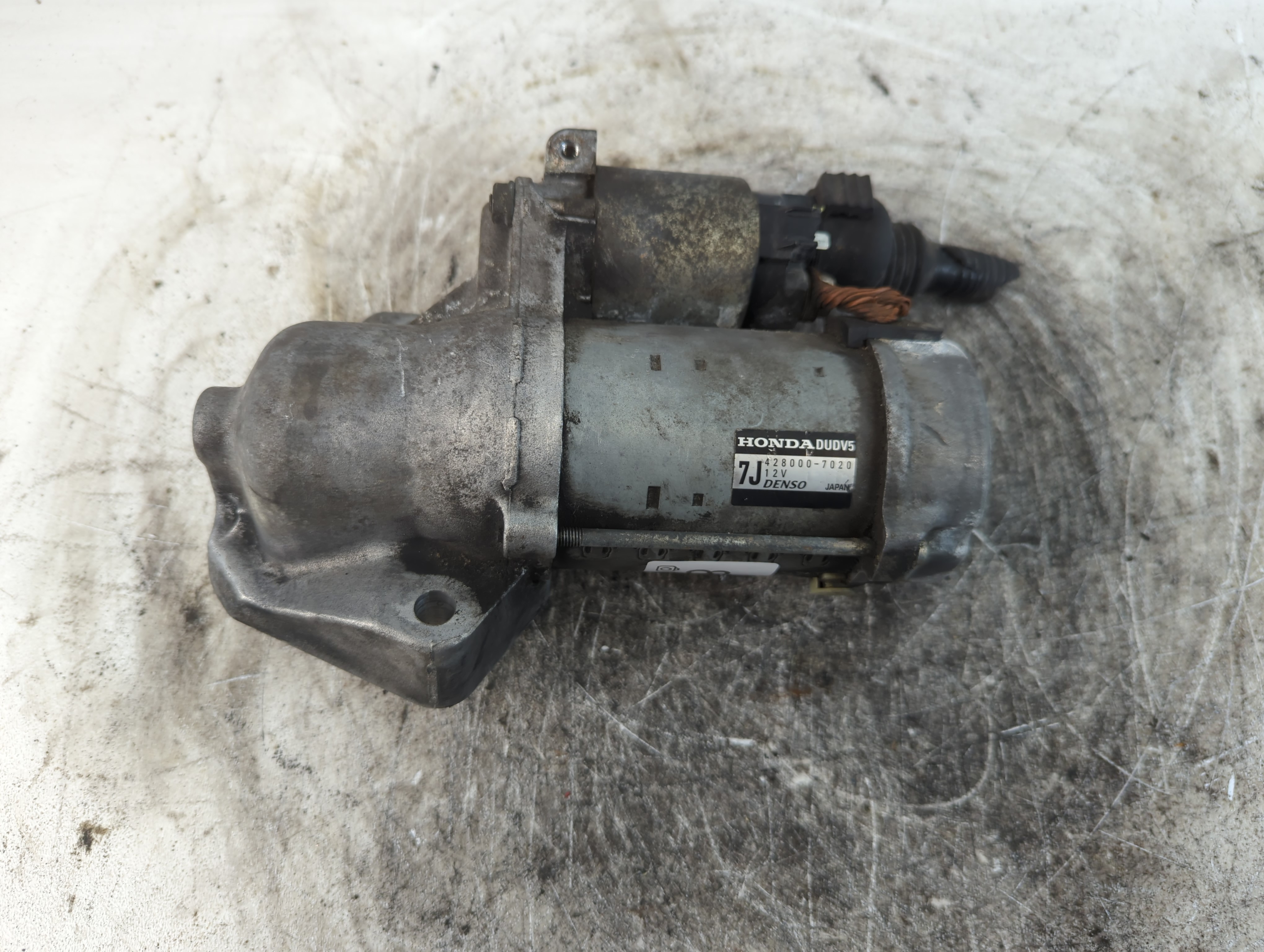 Picture of 2014-2017 Honda Odyssey Car Starter Motor Solenoid Oem 897918