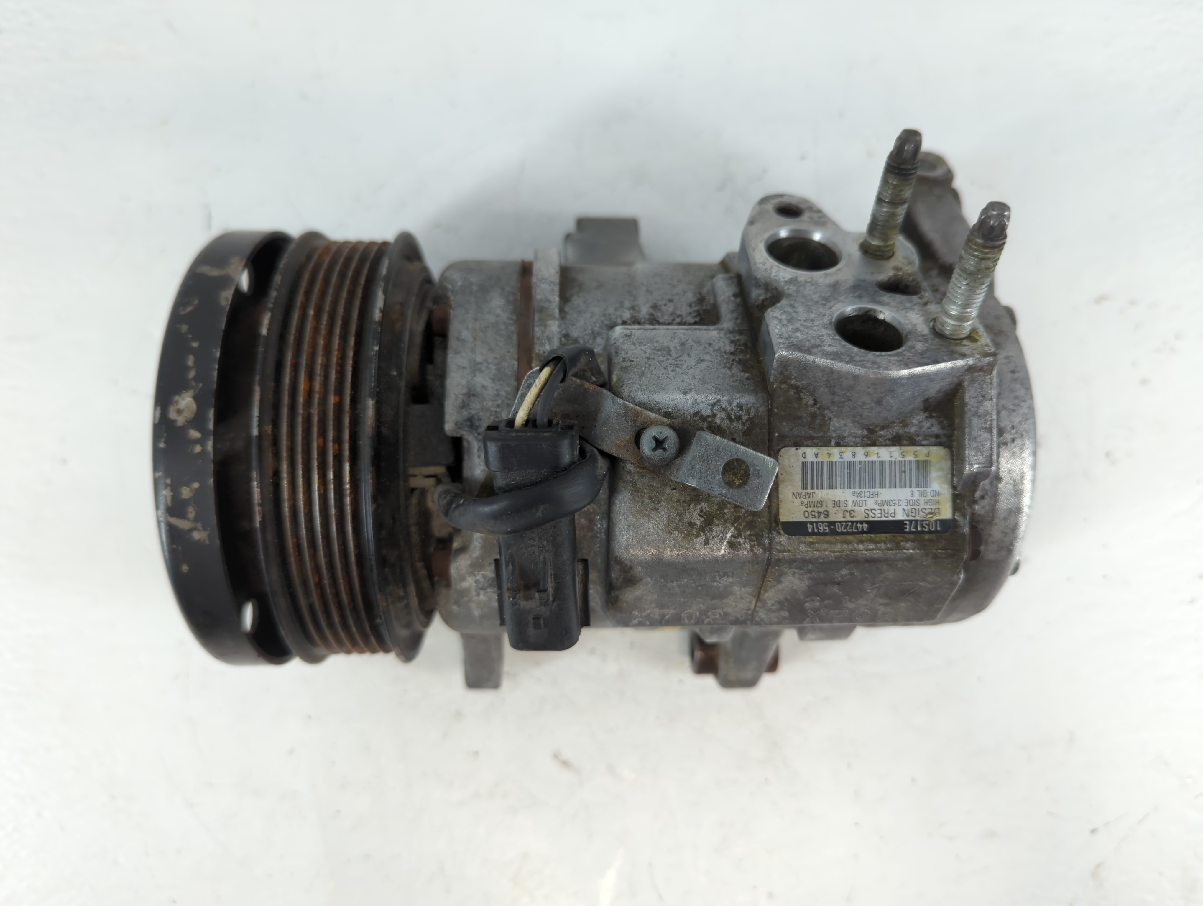 2005-2007 Jeep Grand Cherokee Air Conditioning A/c Ac Compressor Oem 897952 - Oemusedautoparts1.com
