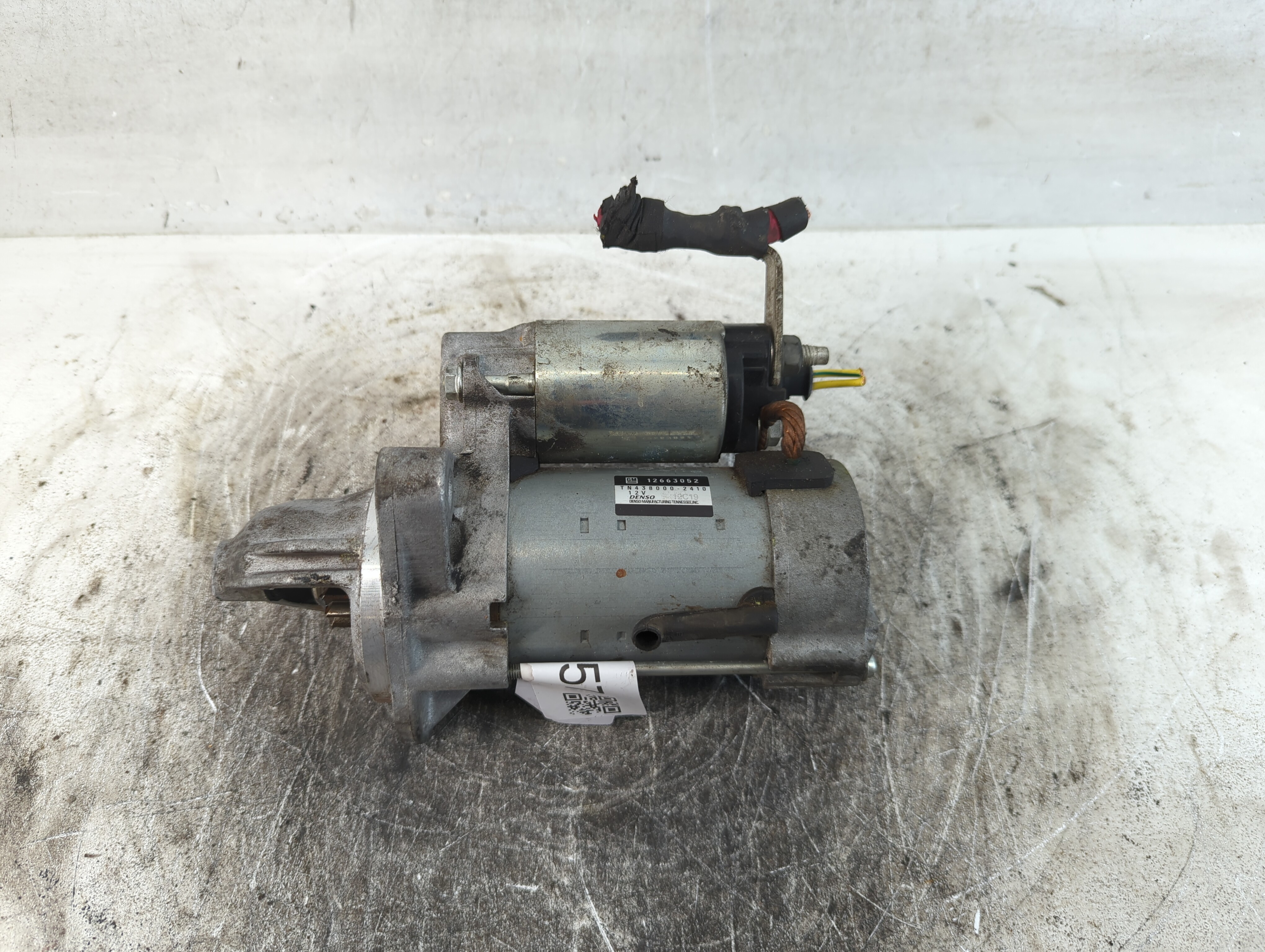 2018-2020 Chevrolet Equinox Car Starter Motor Solenoid Oem 897957 - Oemusedautoparts1.com