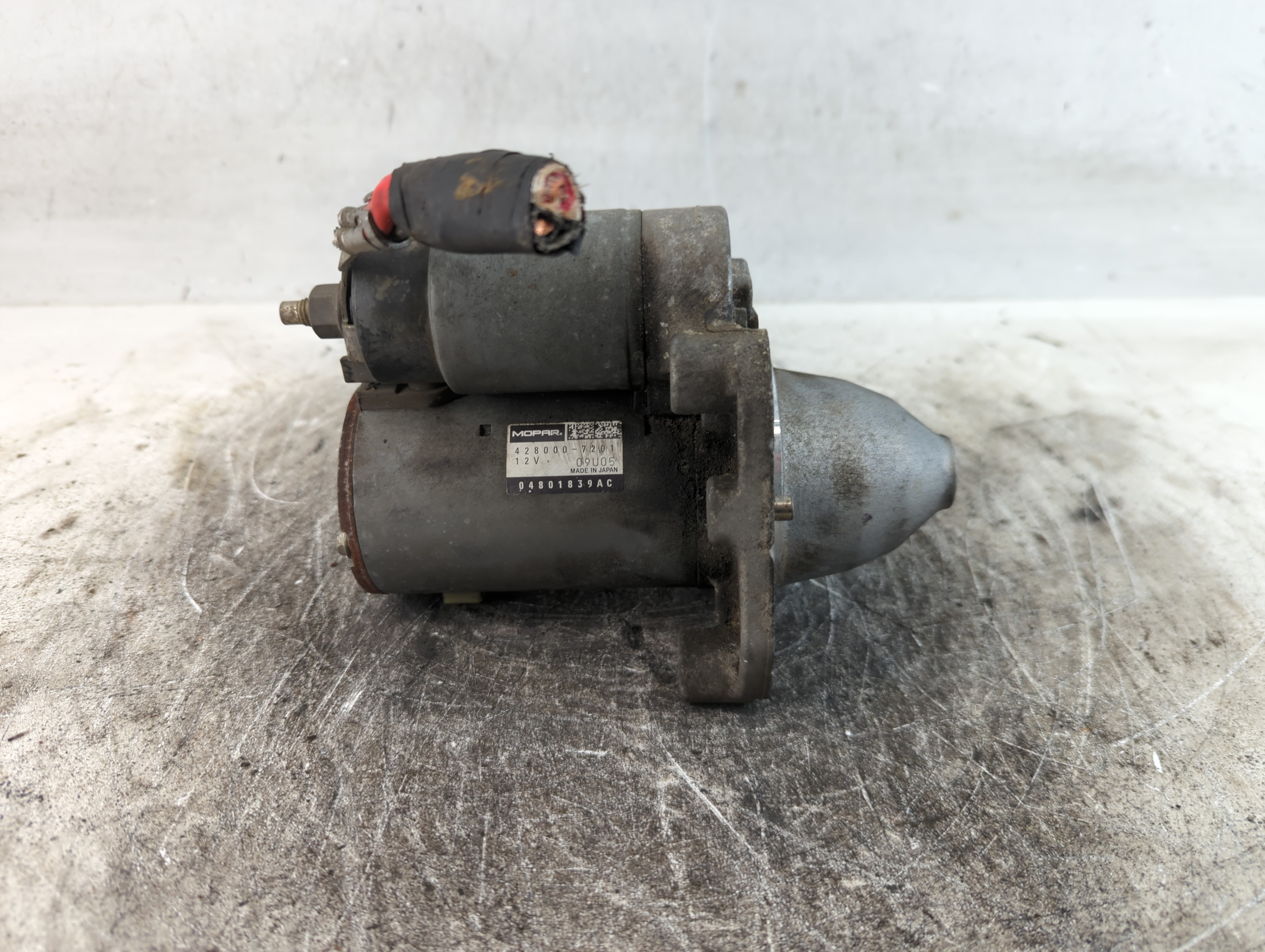 2011-2020 Dodge Grand Caravan Car Starter Motor Solenoid Oem 897959 - Oemusedautoparts1.com