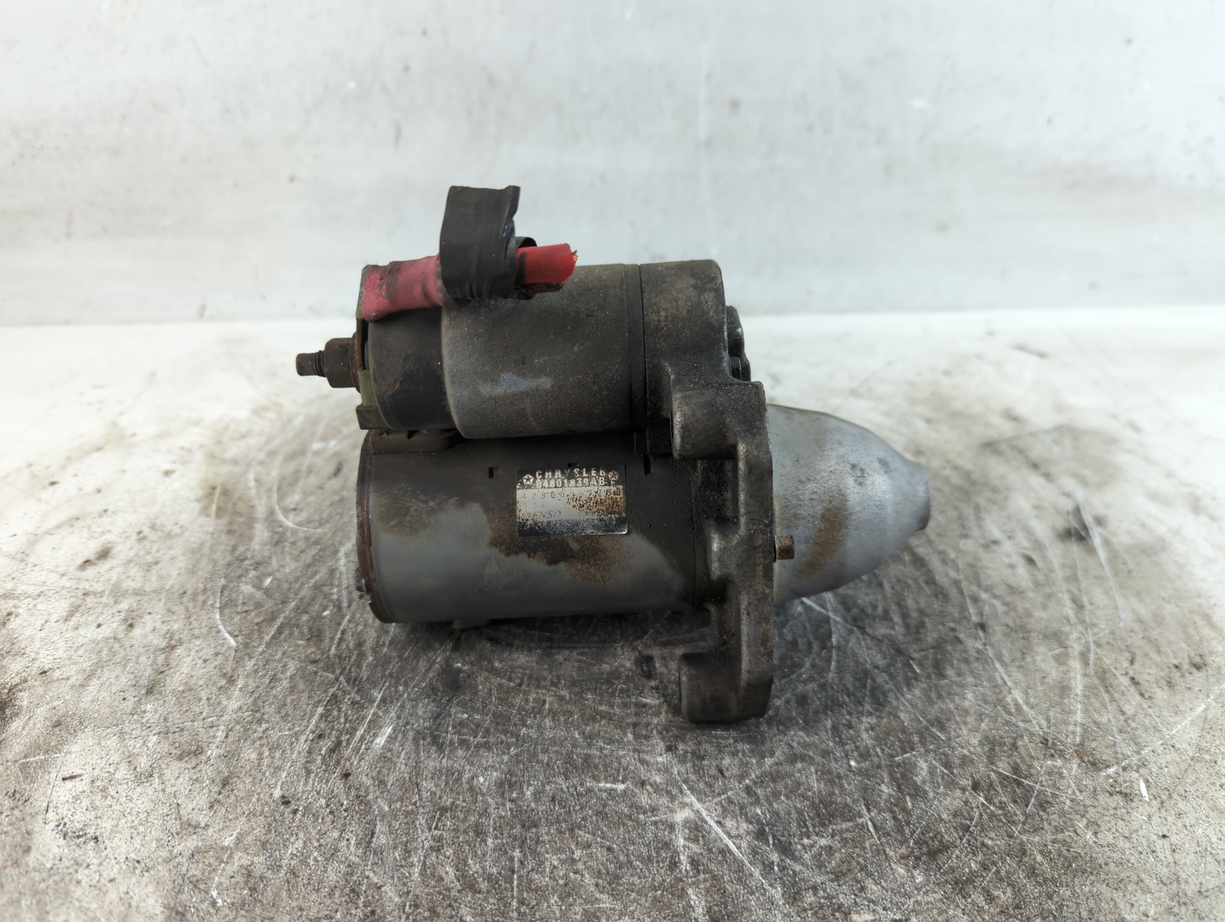 2011-2019 Dodge Journey Car Starter Motor Solenoid Oem 897960 - Oemusedautoparts1.com