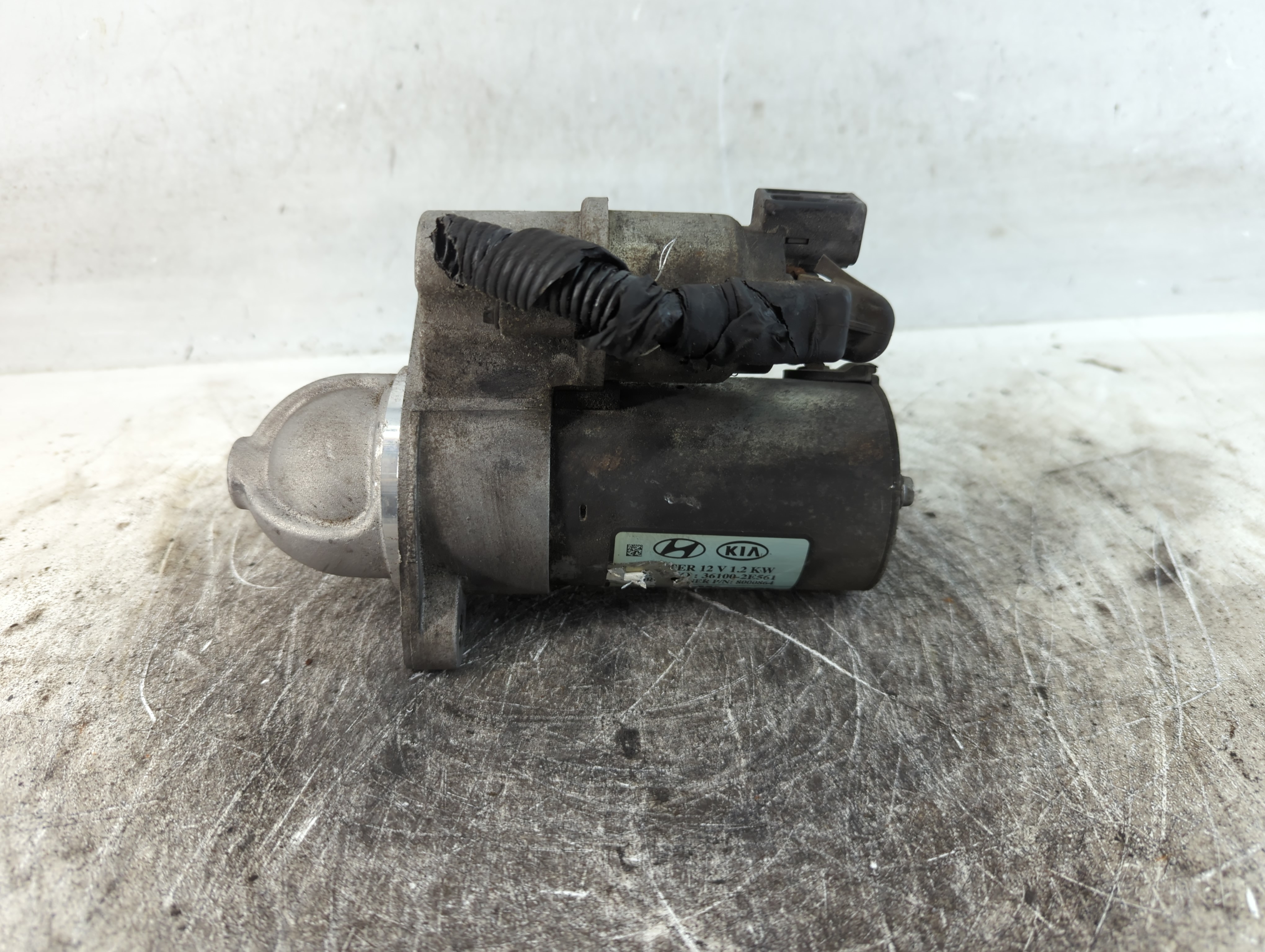 2017-2022 Kia Forte Car Starter Motor Solenoid Oem 897961 - Oemusedautoparts1.com