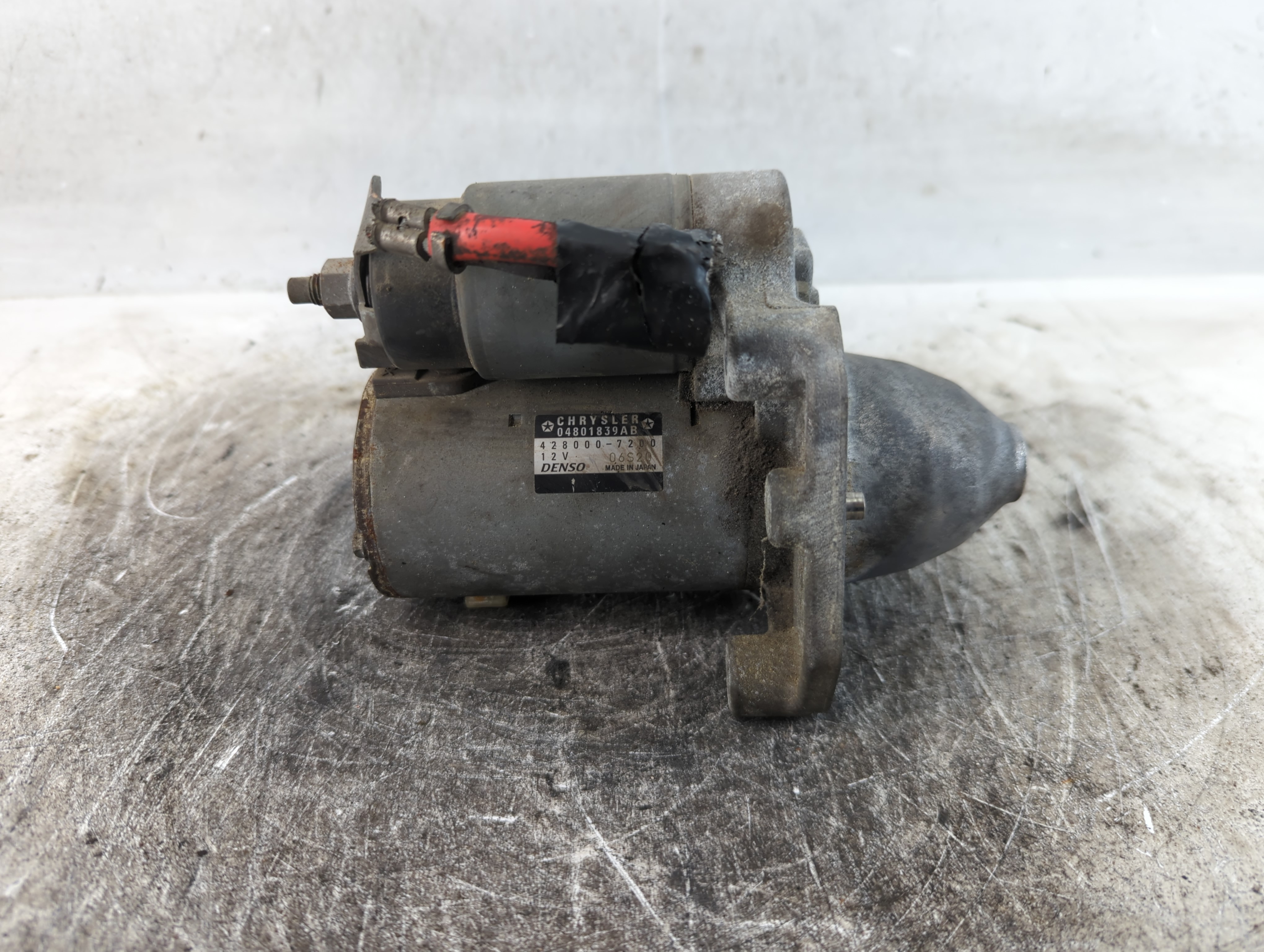 2011-2016 Chrysler Town & Country Car Starter Motor Solenoid Oem 897962 - Oemusedautoparts1.com