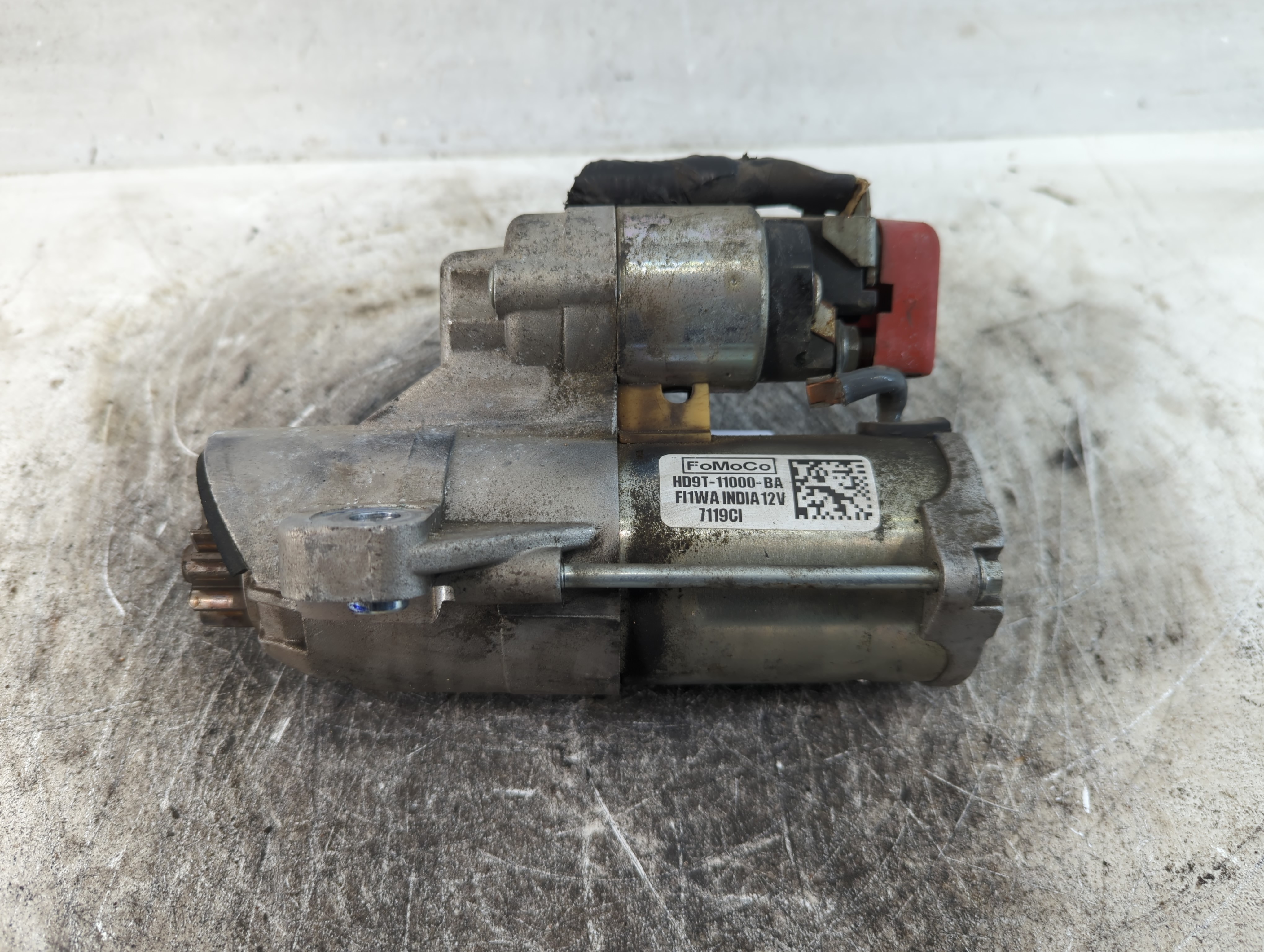 2009-2019 Ford Flex Car Starter Motor Solenoid Oem 897963 - Oemusedautoparts1.com
