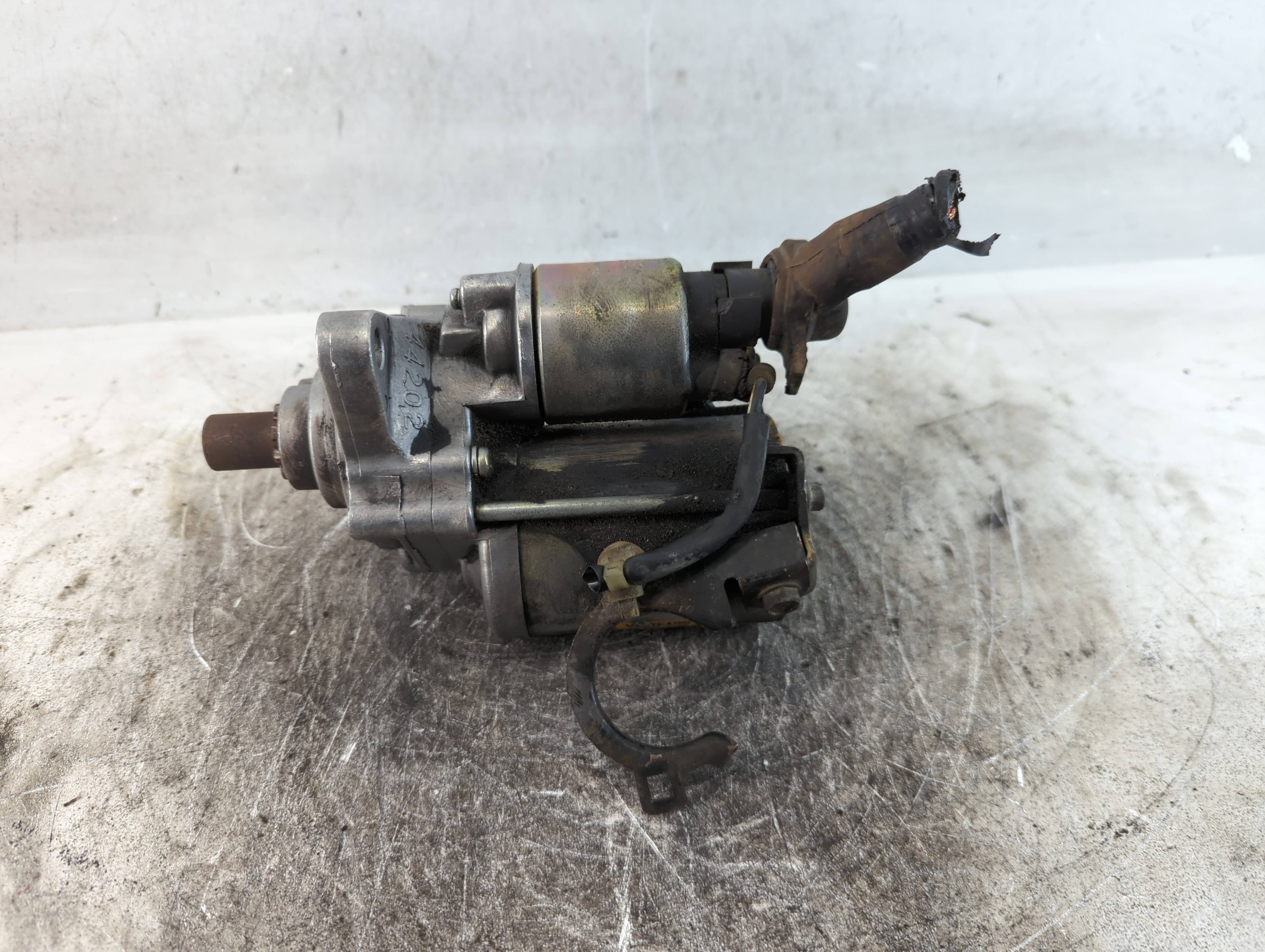 Picture of 1998-2002 Honda Accord Car Starter Motor Solenoid Oem 897964