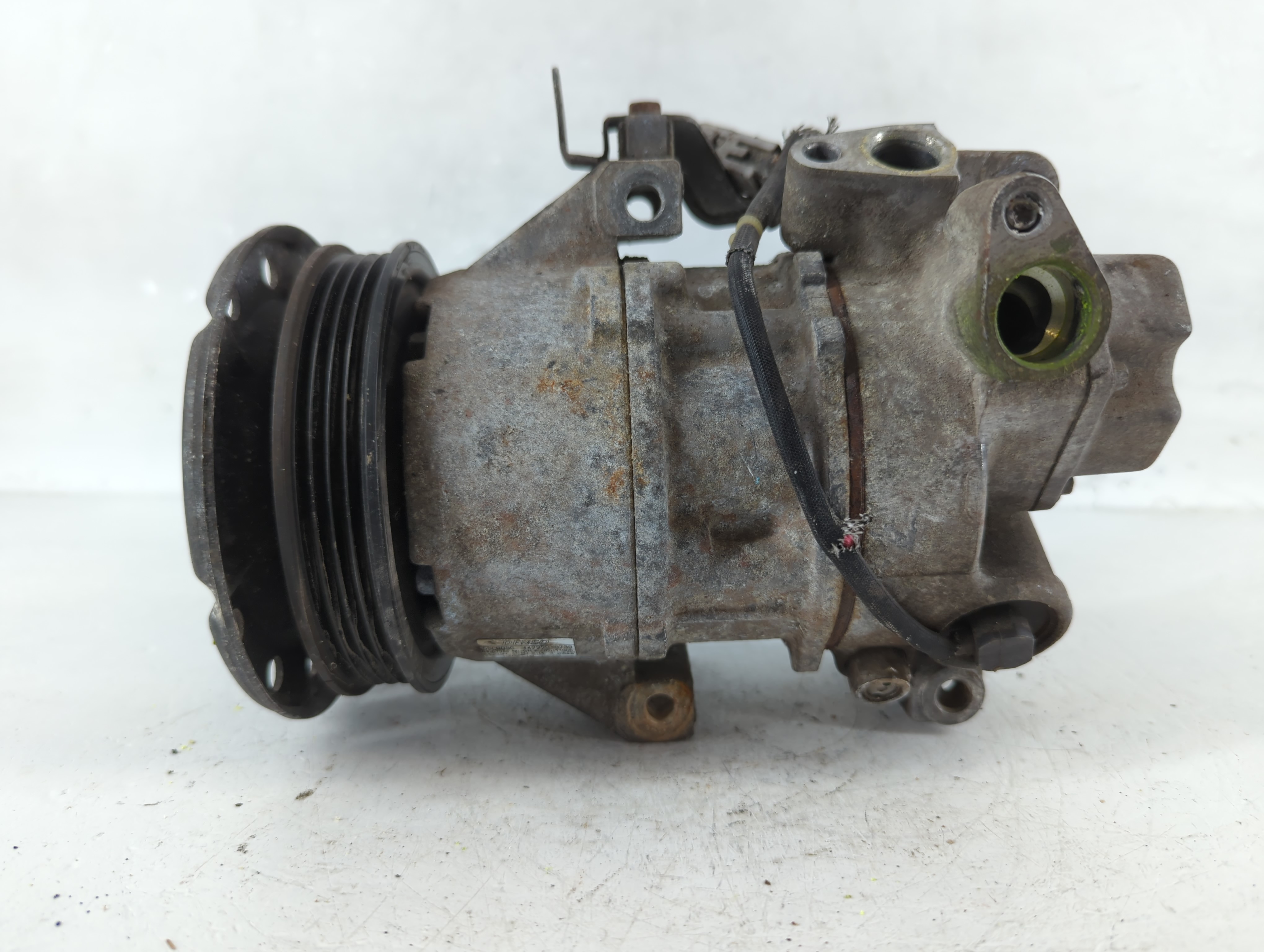 2006-2006 Scion Xb Air Conditioning A/c Ac Compressor Oem 897965 - Oemusedautoparts1.com