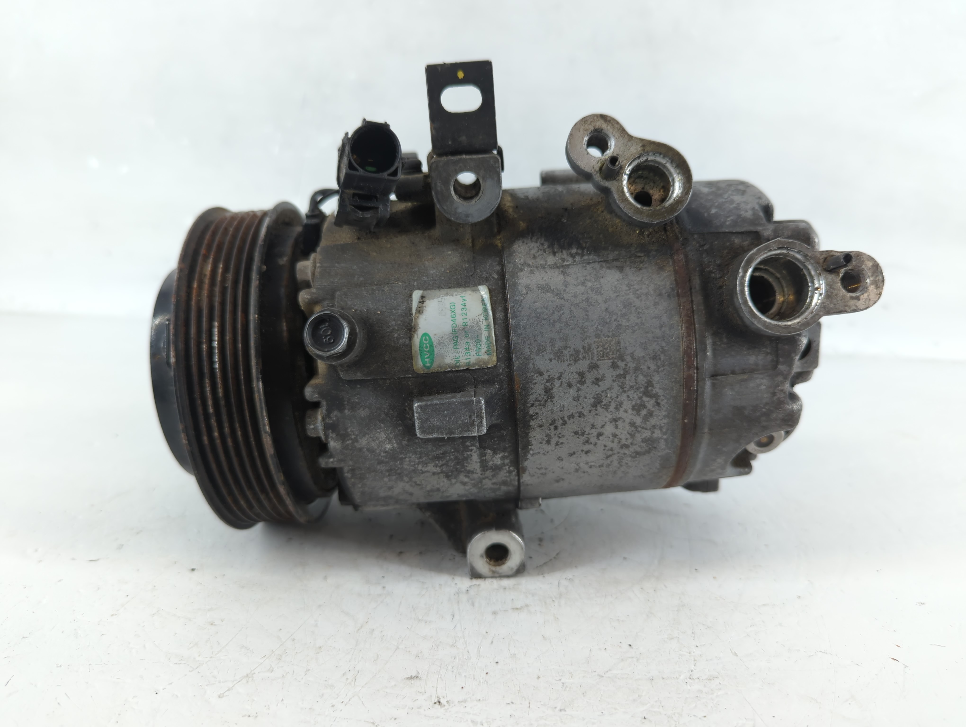 2014-2018 Kia Forte Air Conditioning A/c Ac Compressor Oem 897970 - Oemusedautoparts1.com