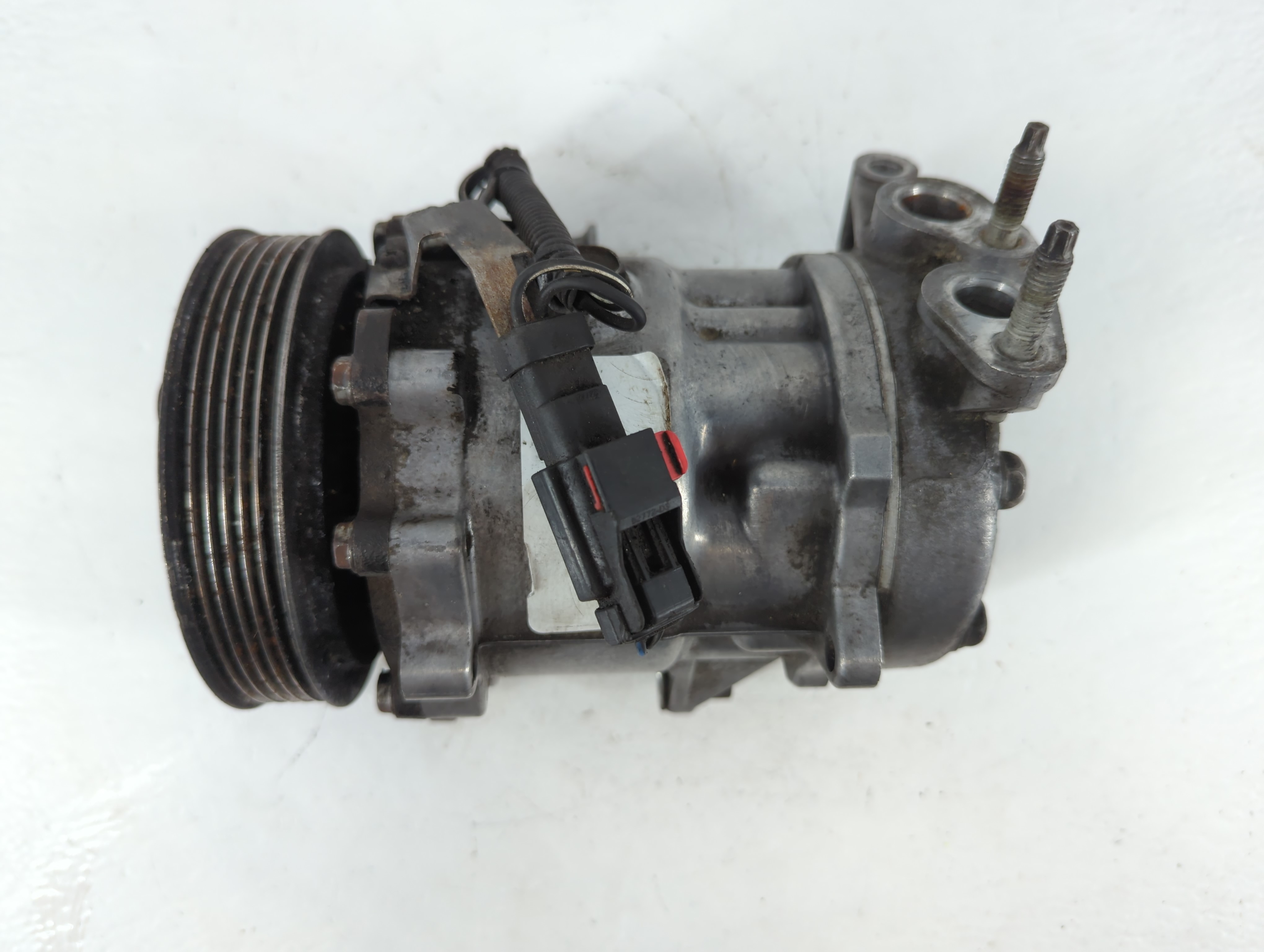 2002-2005 Jeep Liberty Air Conditioning A/c Ac Compressor Oem 897971 - Oemusedautoparts1.com