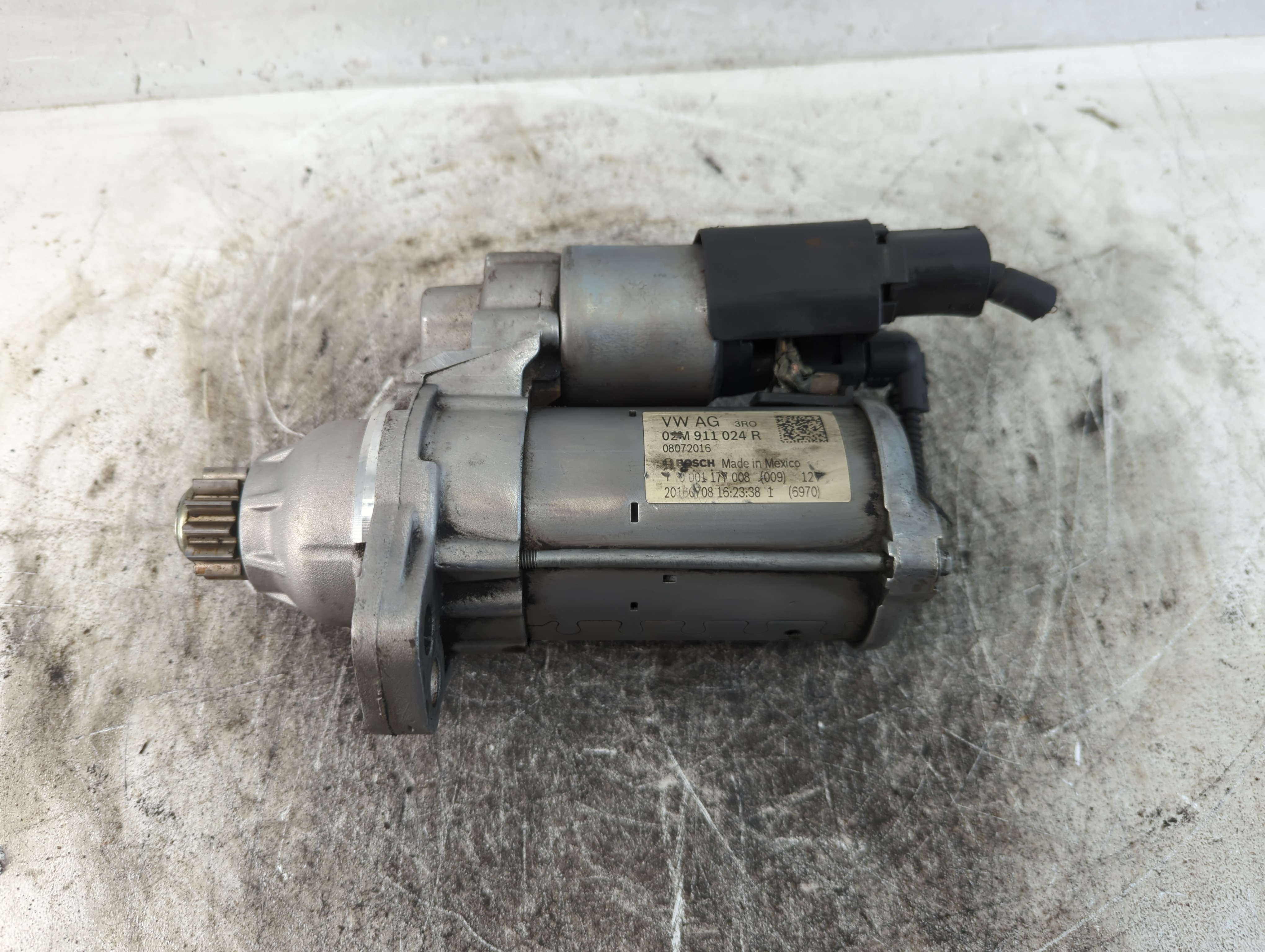 2014-2017 Volkswagen Beetle Car Starter Motor Solenoid Oem 897982 - Oemusedautoparts1.com