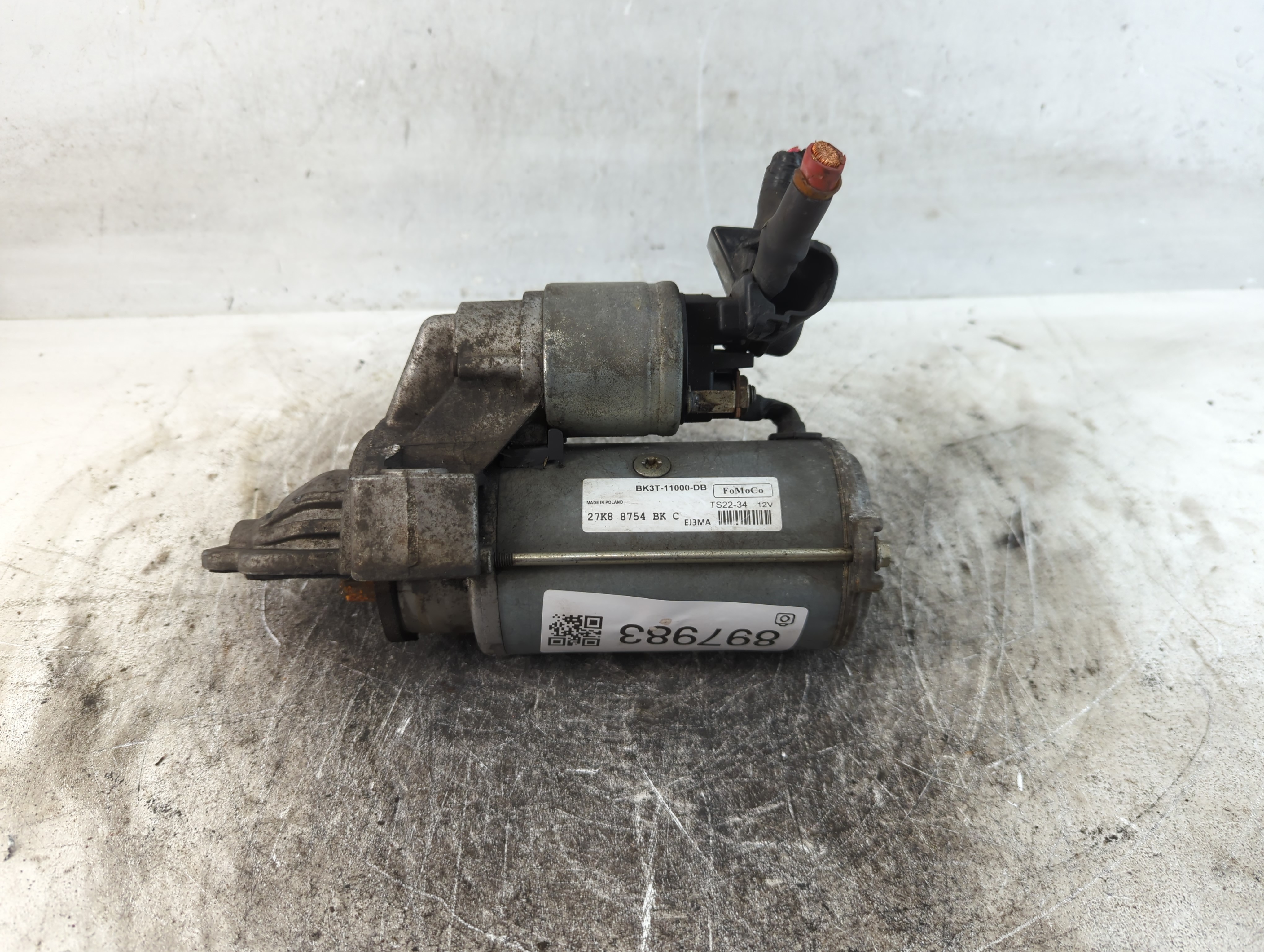Ford Transit Car Starter Motor Solenoid Oem 897983 - Oemusedautoparts1.com