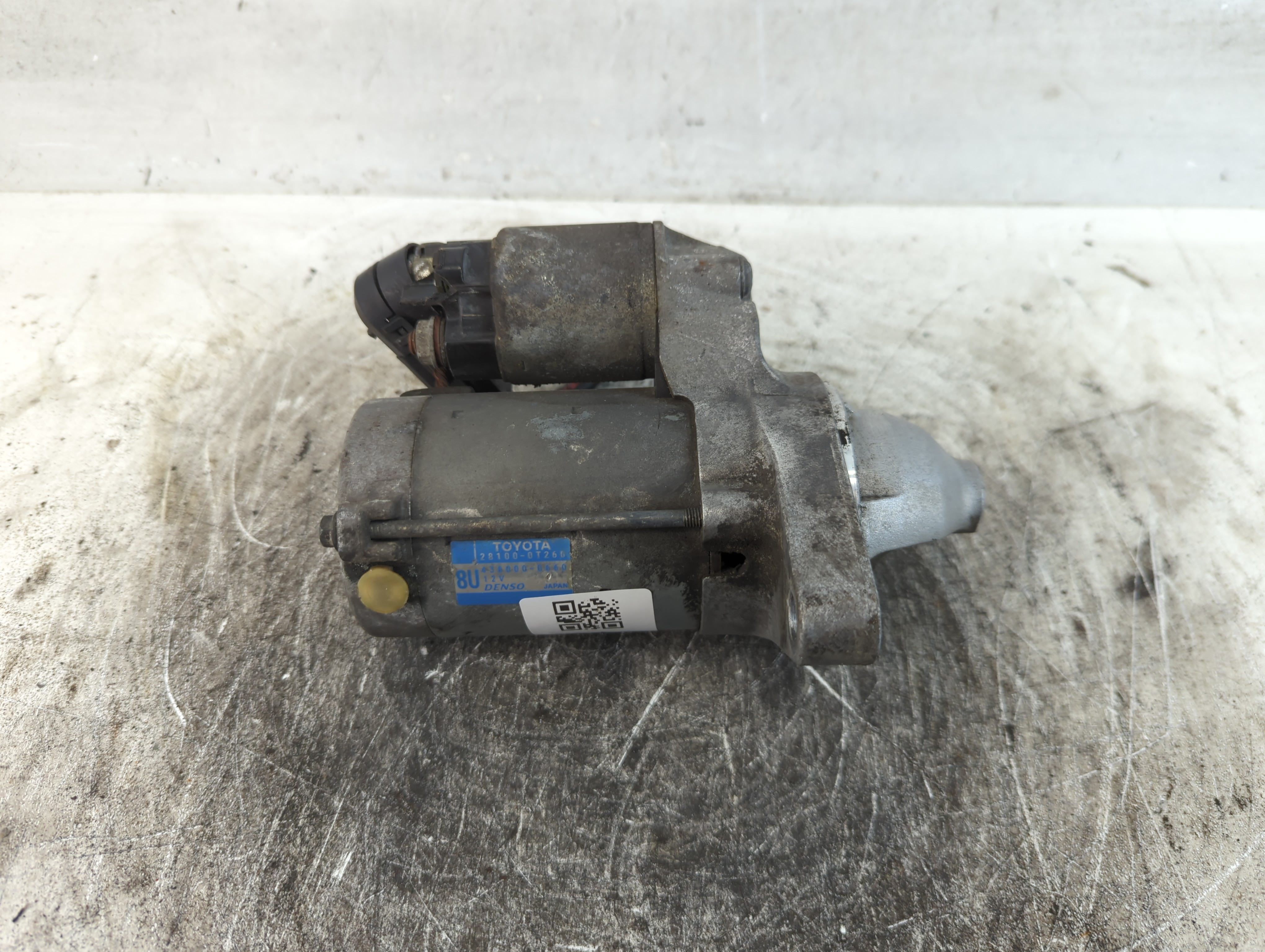 2009-2016 Toyota Corolla Car Starter Motor Solenoid Oem 897984 - Oemusedautoparts1.com